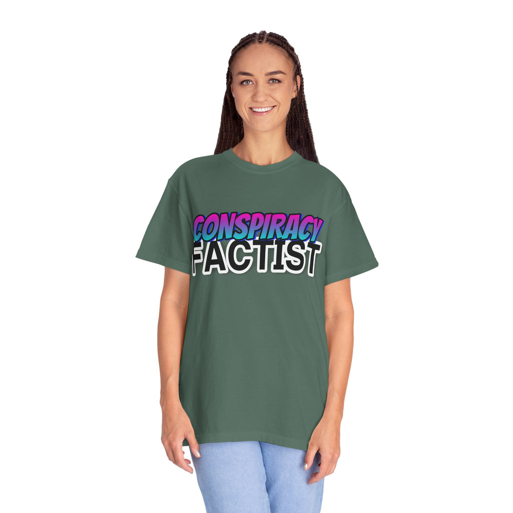 "Conspiracy Factist" Graphic Tee