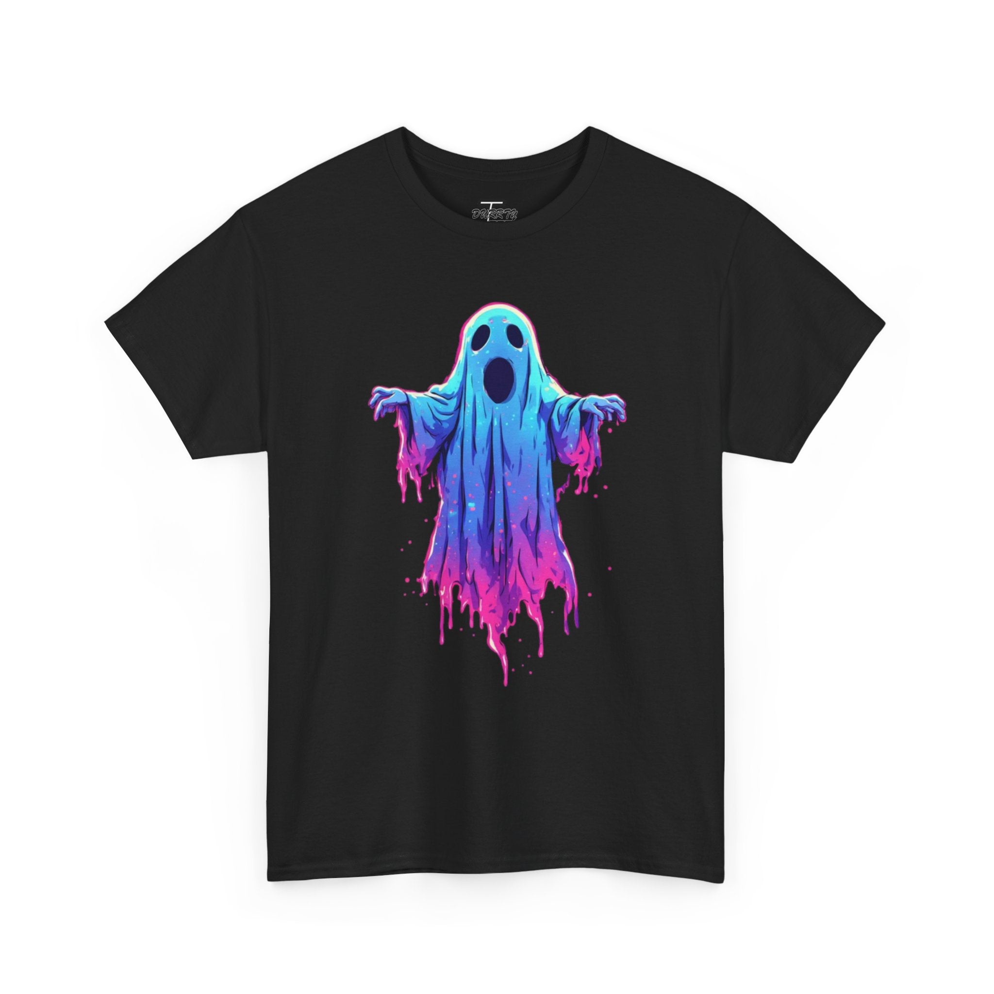 "Ghost Drip" Neon Ghost Graphic Tee