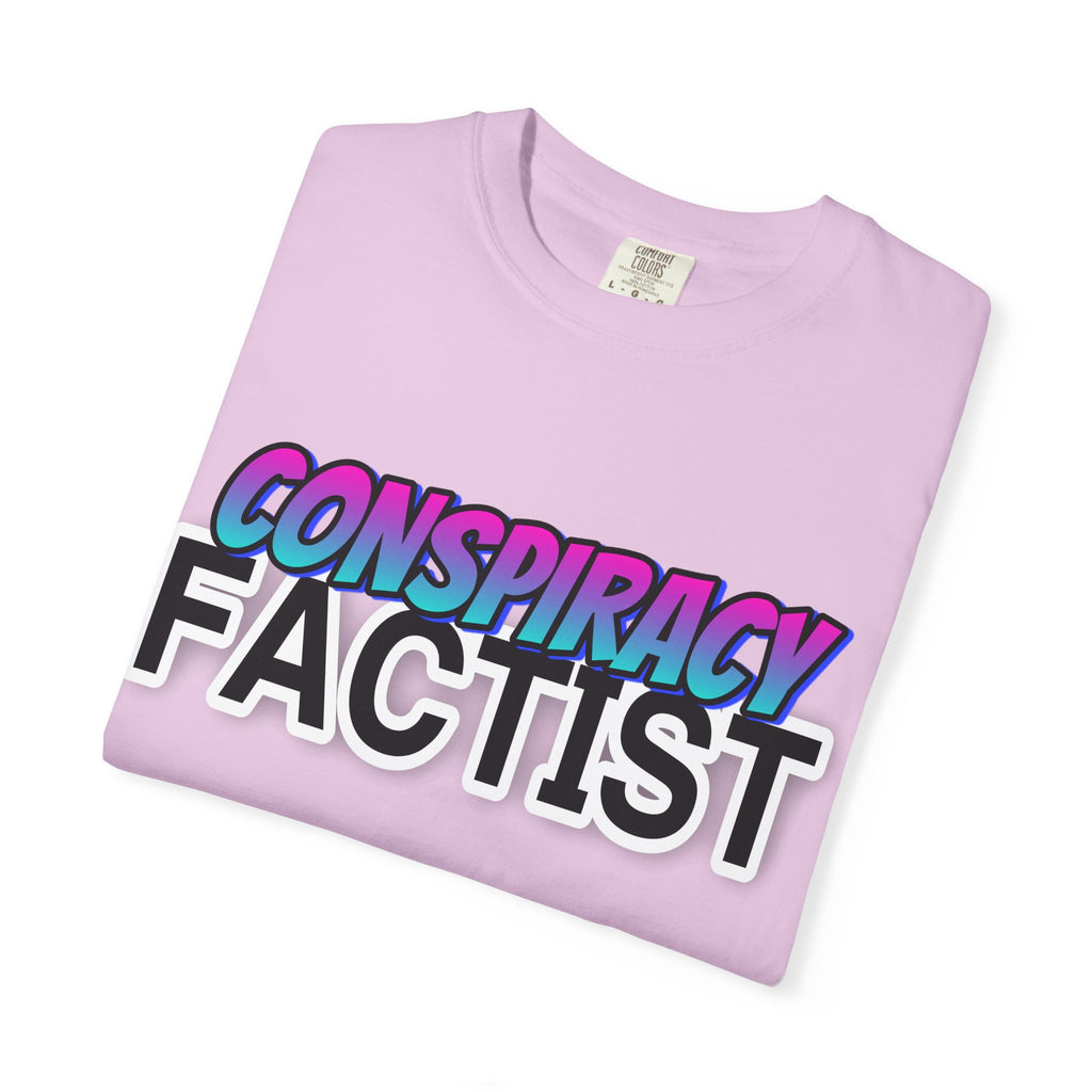 "Conspiracy Factist" Graphic Tee