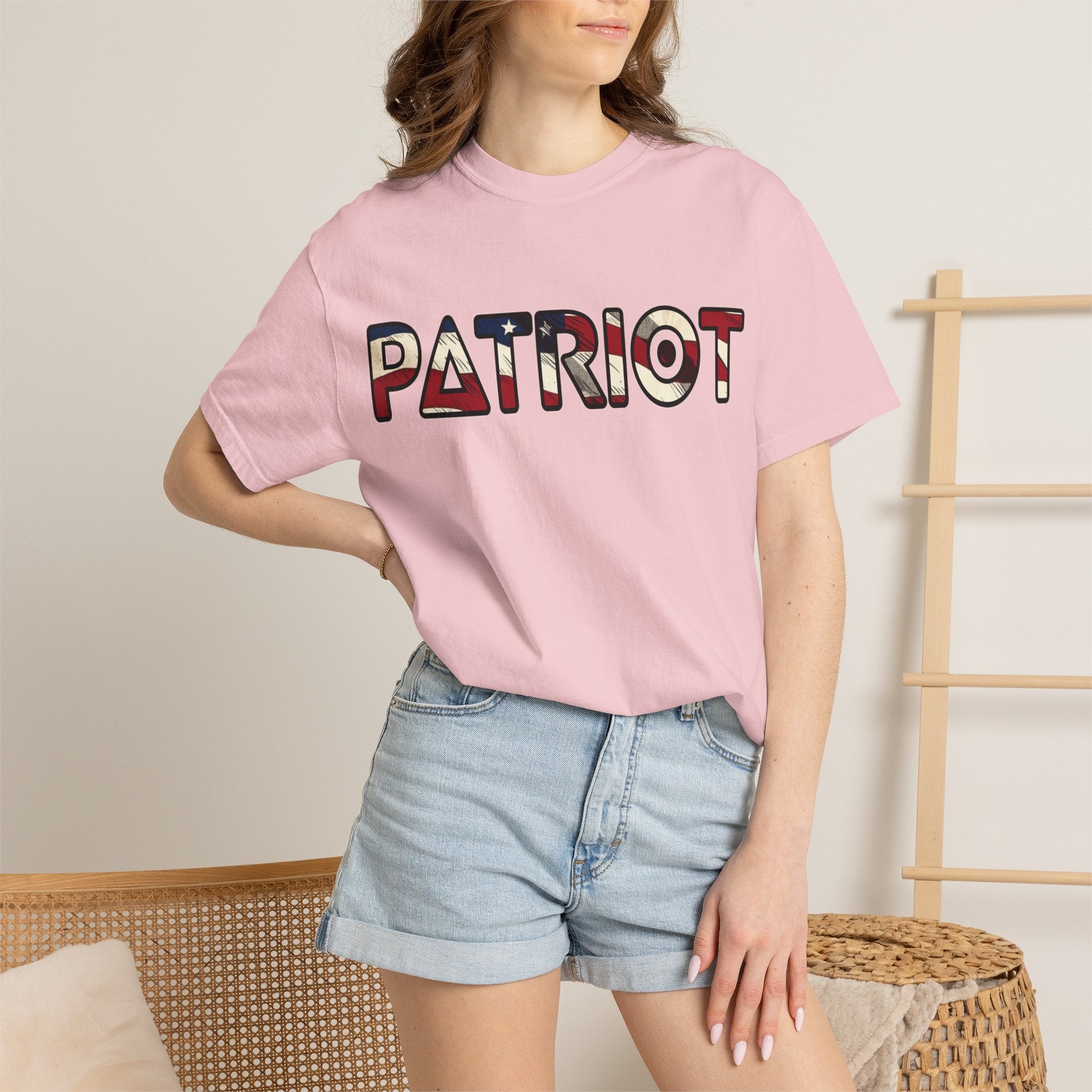 "Patriot" Graphic T-Shirt — V1