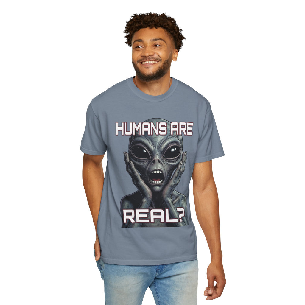 "HUMANS ARE REAL?" - Alien V1