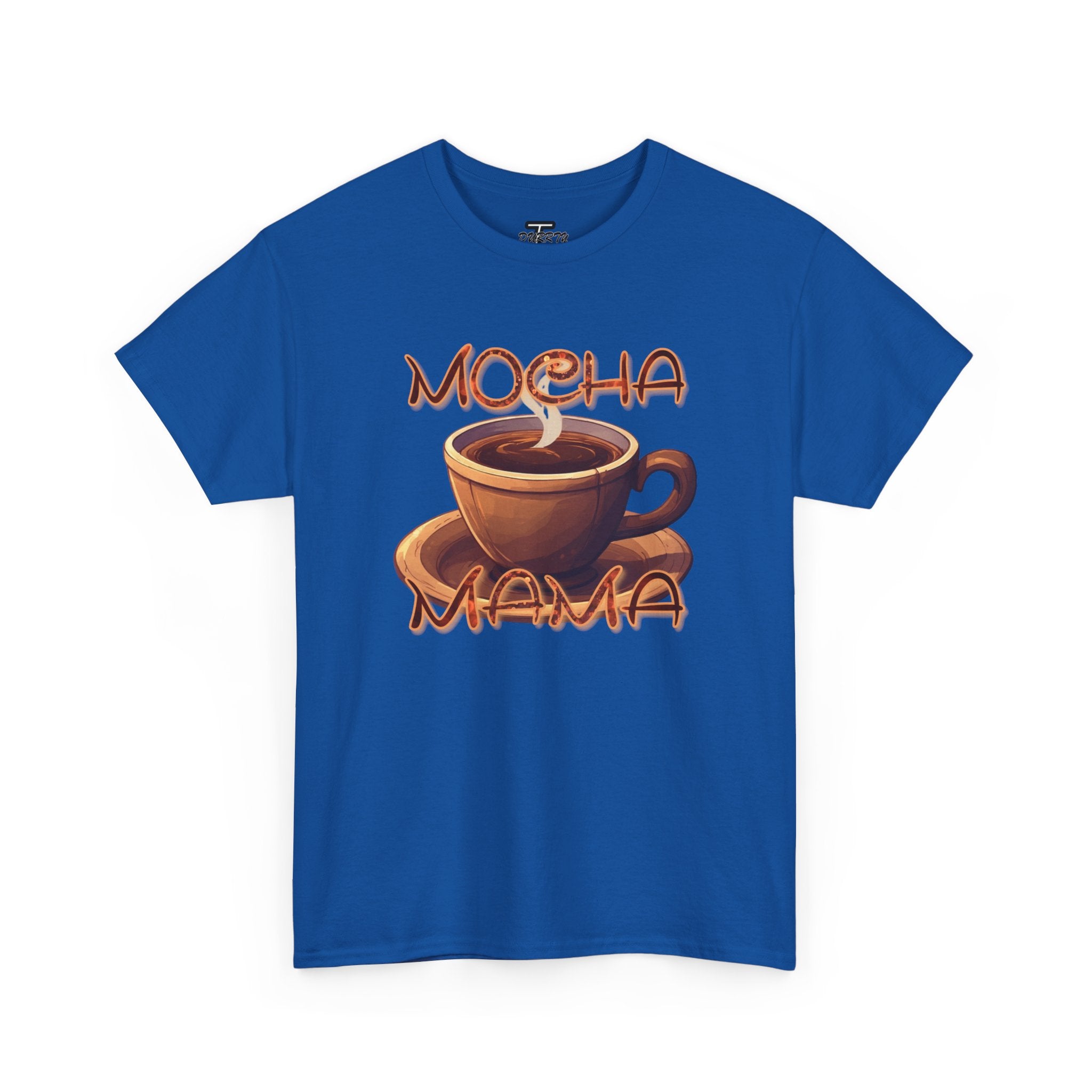 "Mocha Mama" — Coffee Lover Graphic Tee