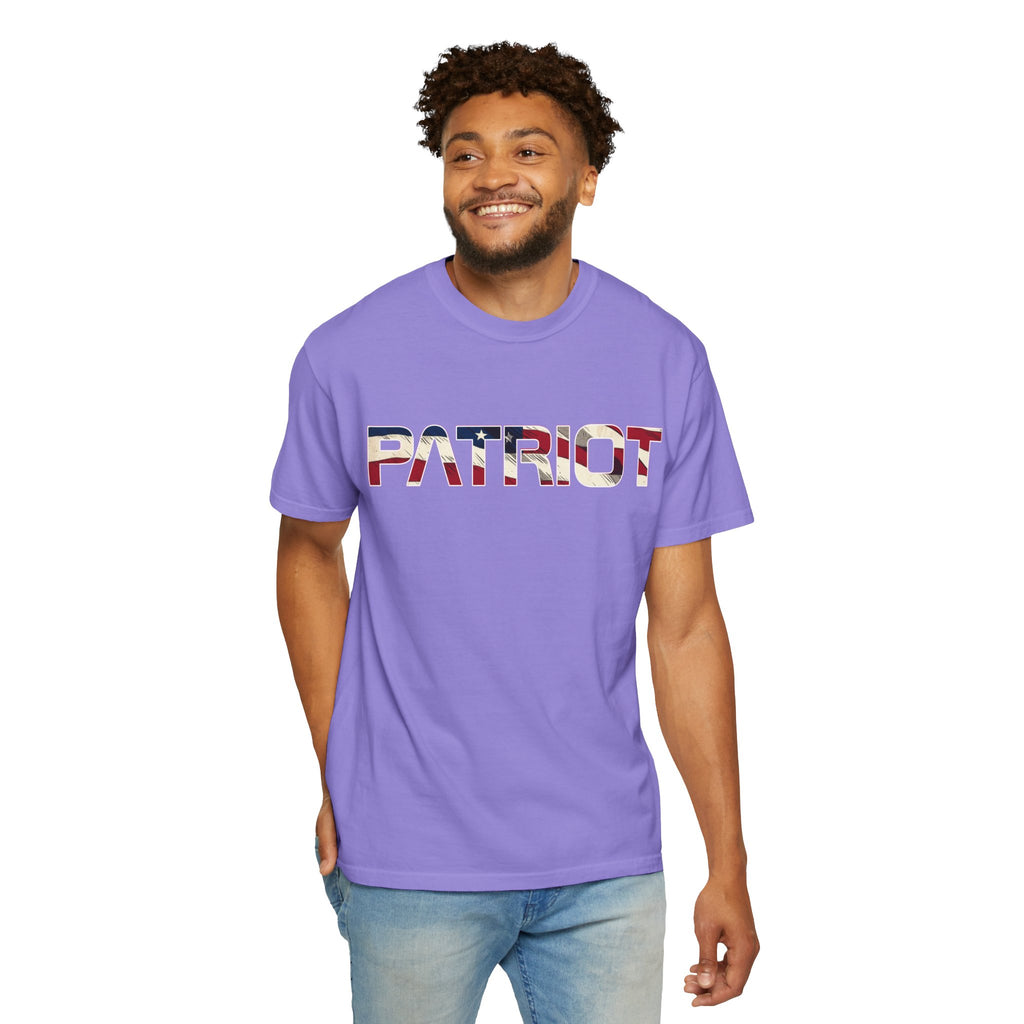 "Patriot" Flag Graphic T-Shirt - V2