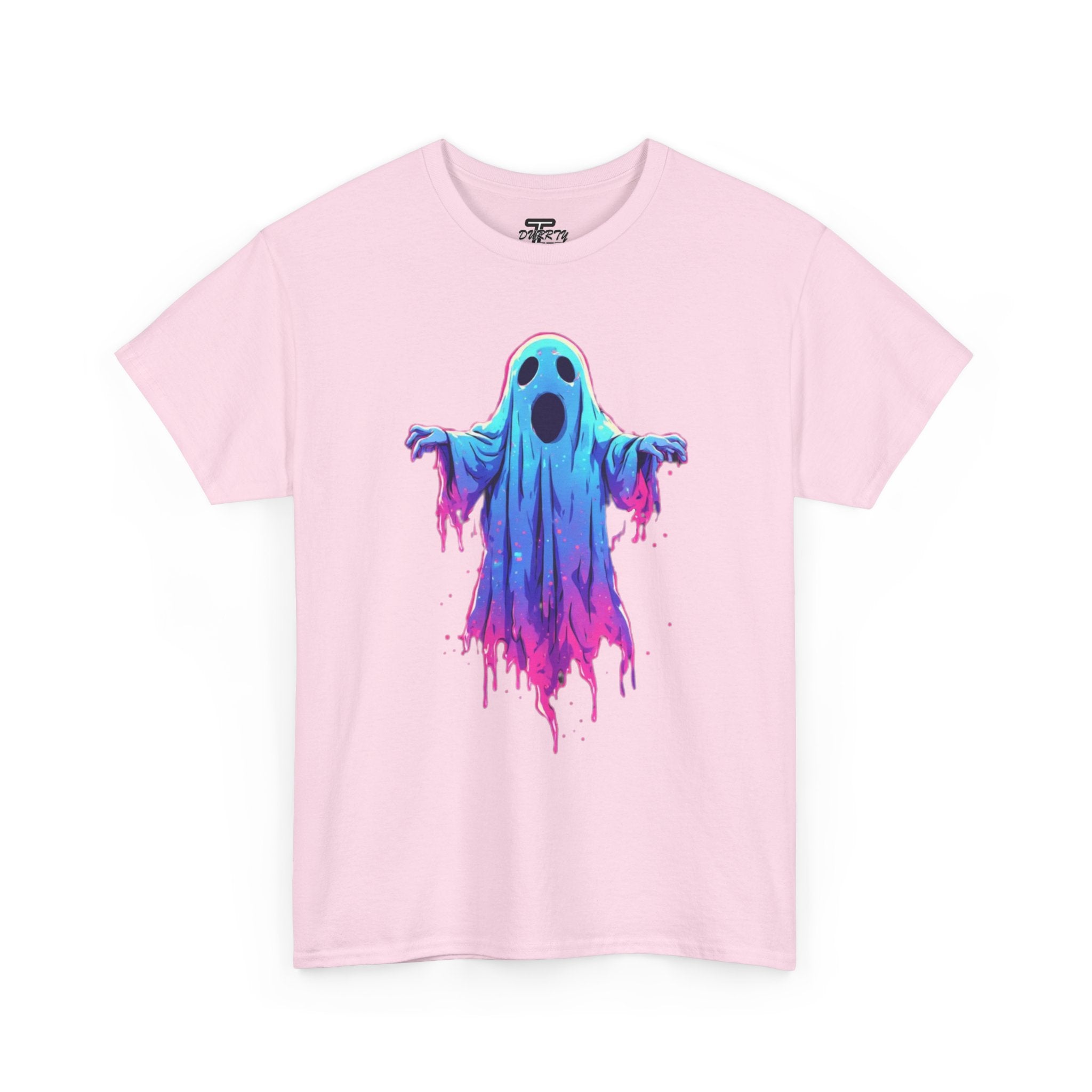 "Ghost Drip" Neon Ghost Graphic Tee