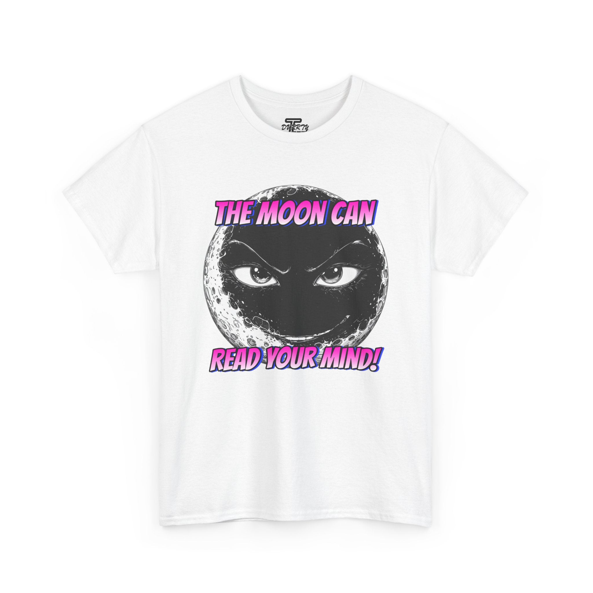 "The Moon Can Read Your Mind"  Moon Truth Graphic Tee