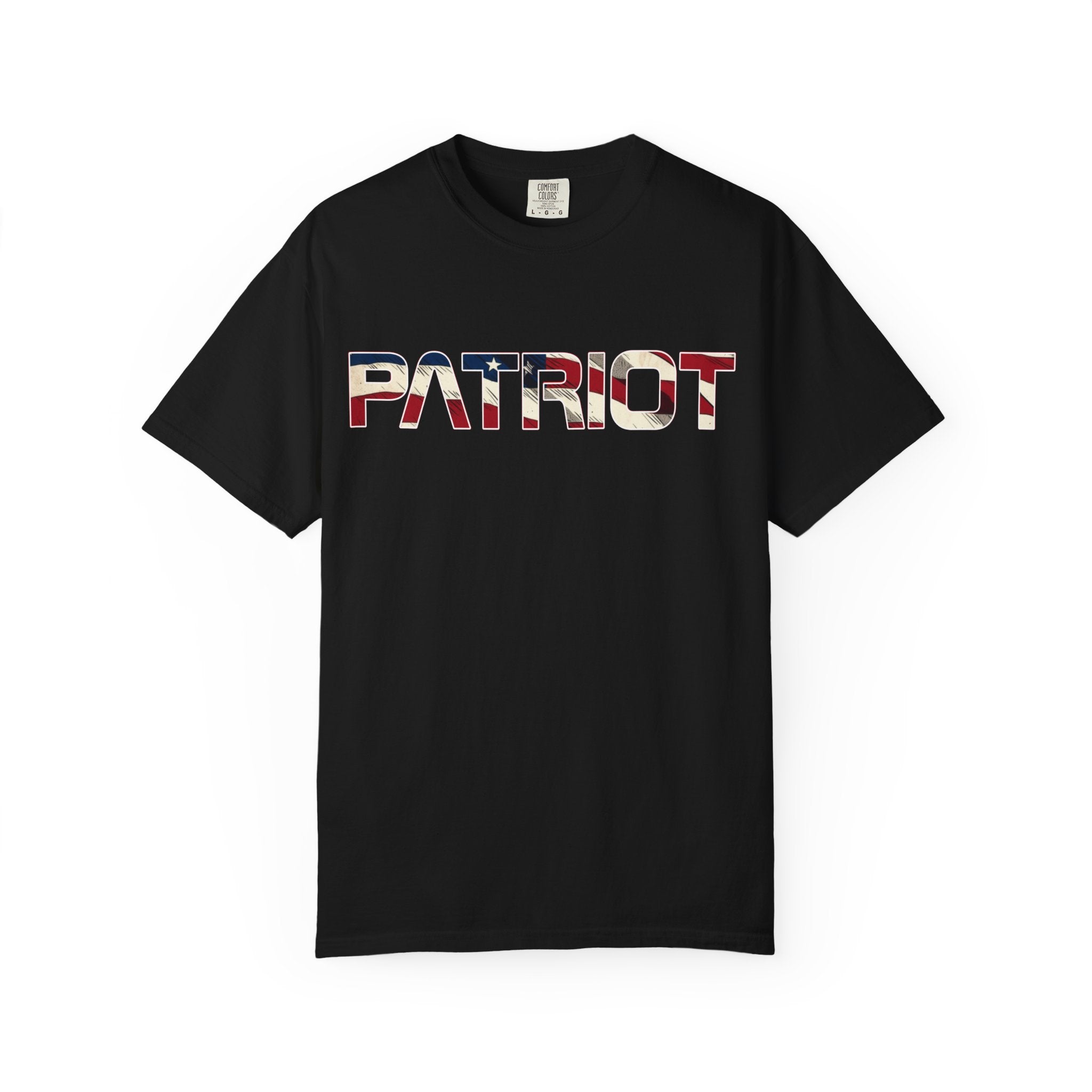 "Patriot" Flag Graphic T-Shirt - V2