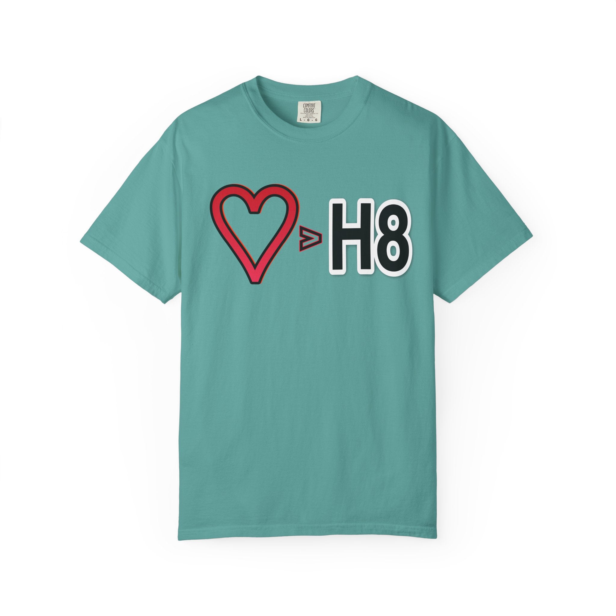 "Love Is Greater" - Love is Greater than Hate Graphic Tee