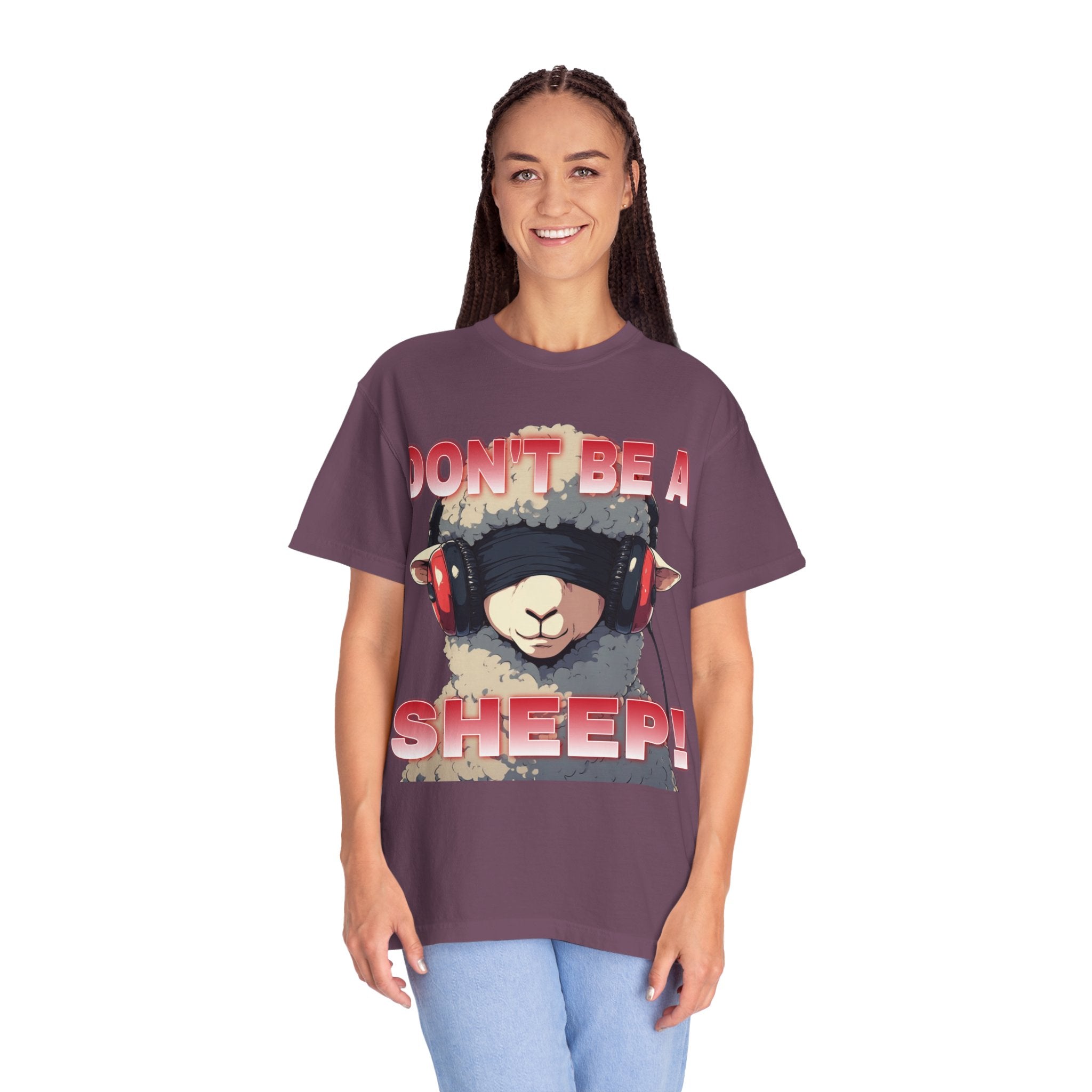 "Don't Be a Sheep" Graphic Tee