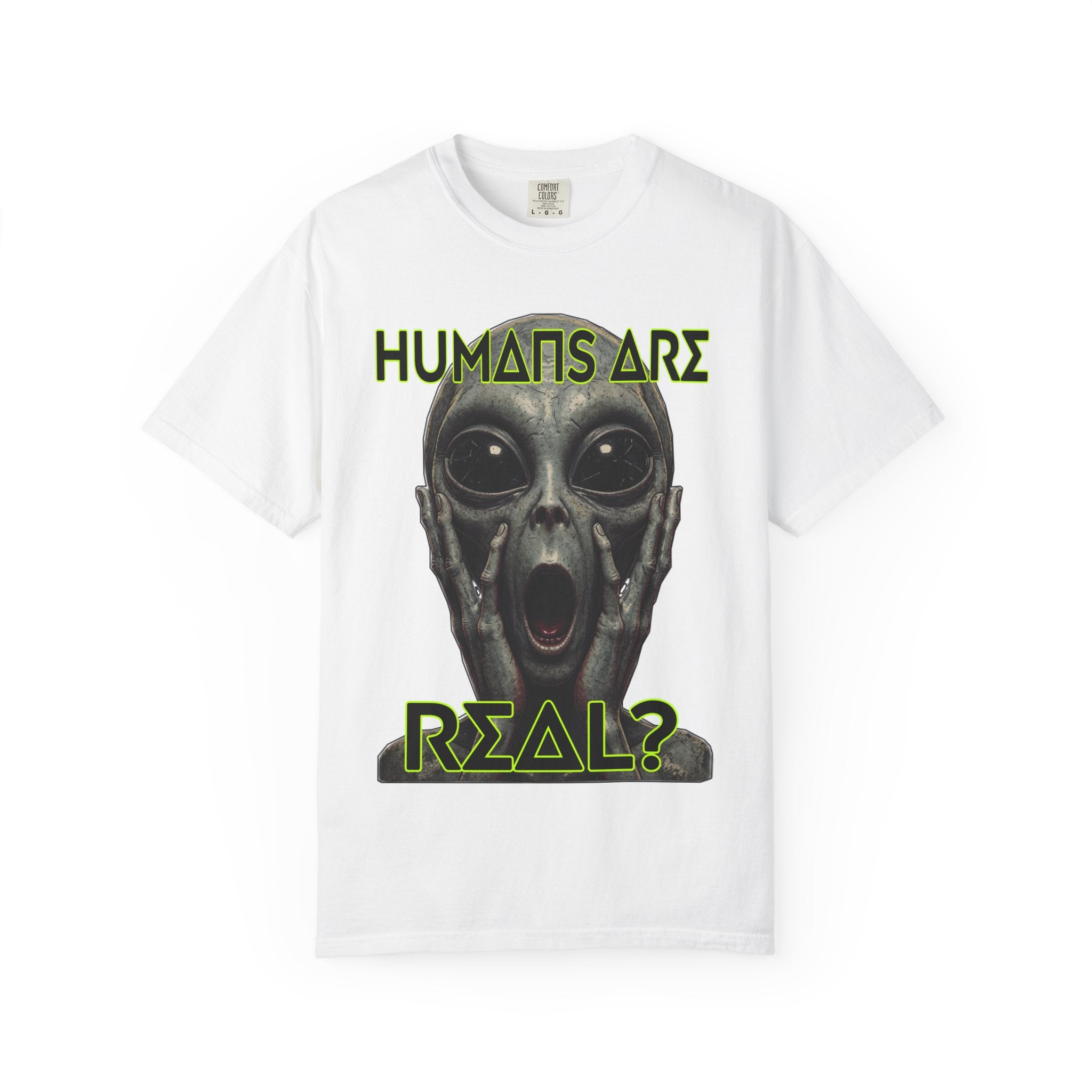 "Humans Are Real?" - Alien V2