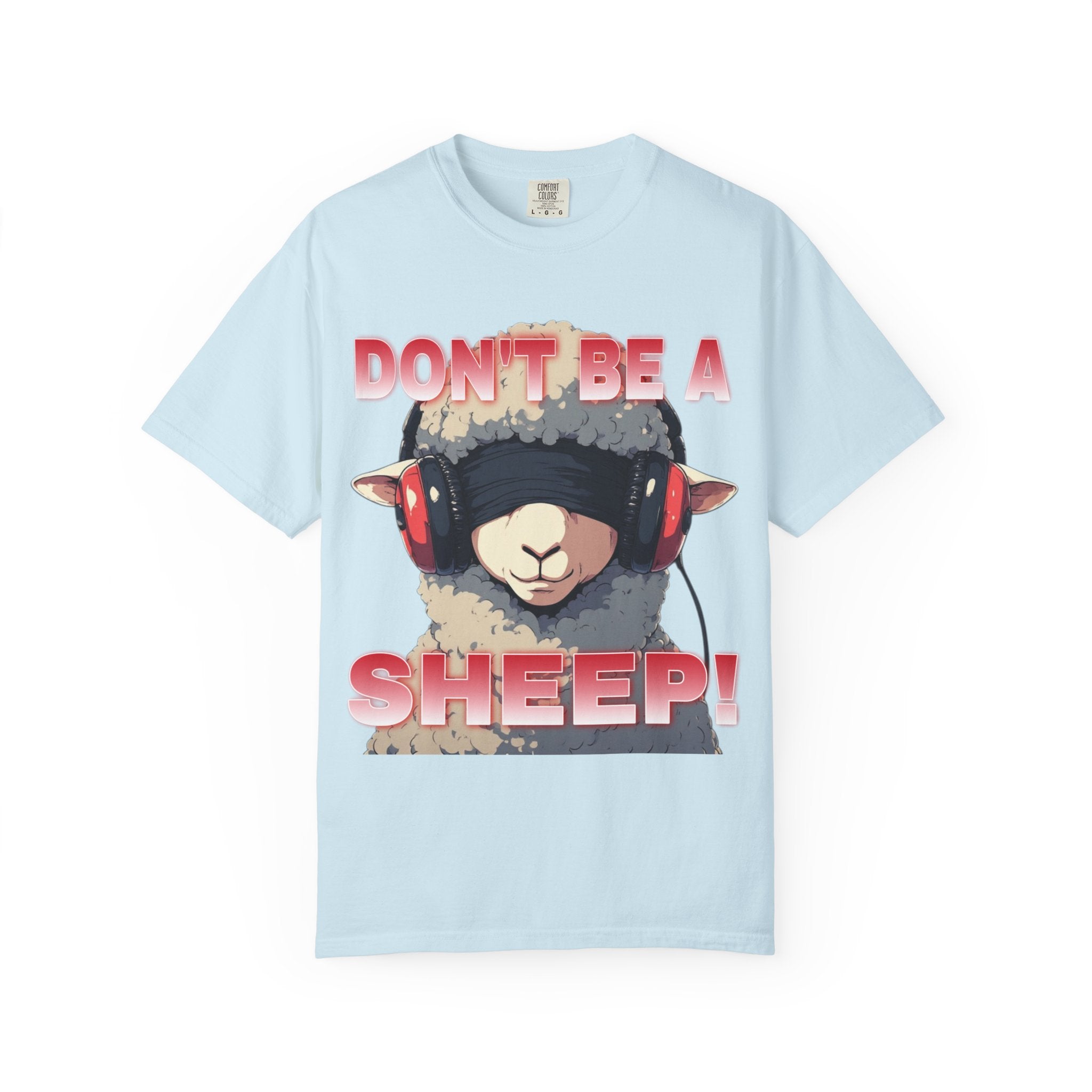 "Don't Be a Sheep" Graphic Tee