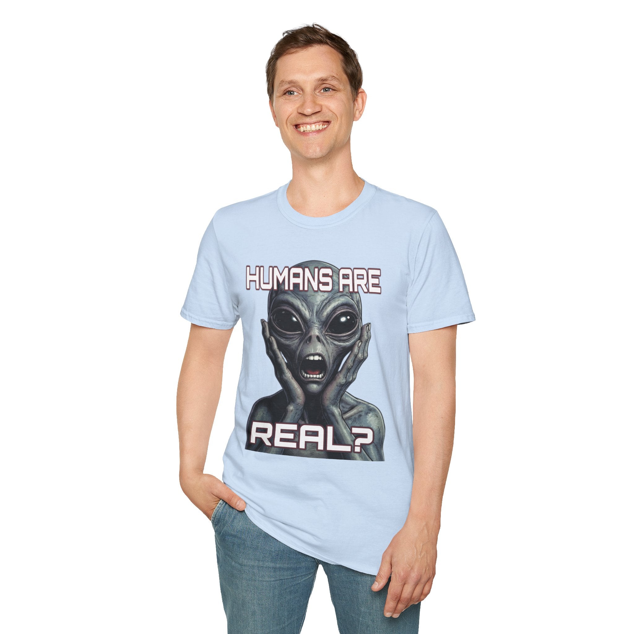 "Humans Are Real?" Graphic Tee