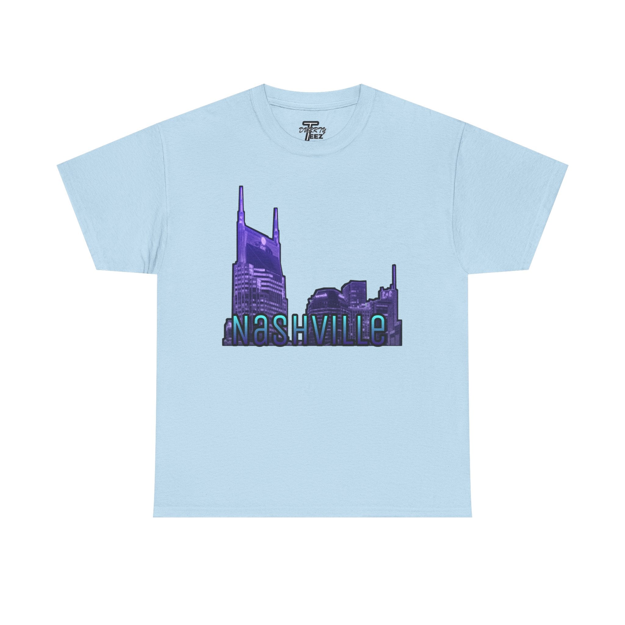 "Nashville Skyline" - Nashville Tennessee Graphic Tee
