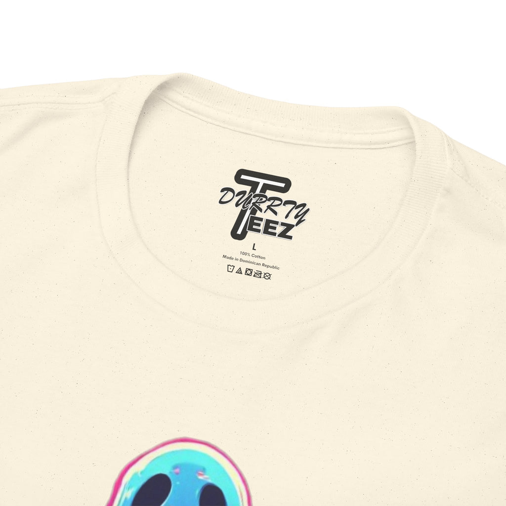 "Ghost Drip" Neon Ghost Graphic Tee