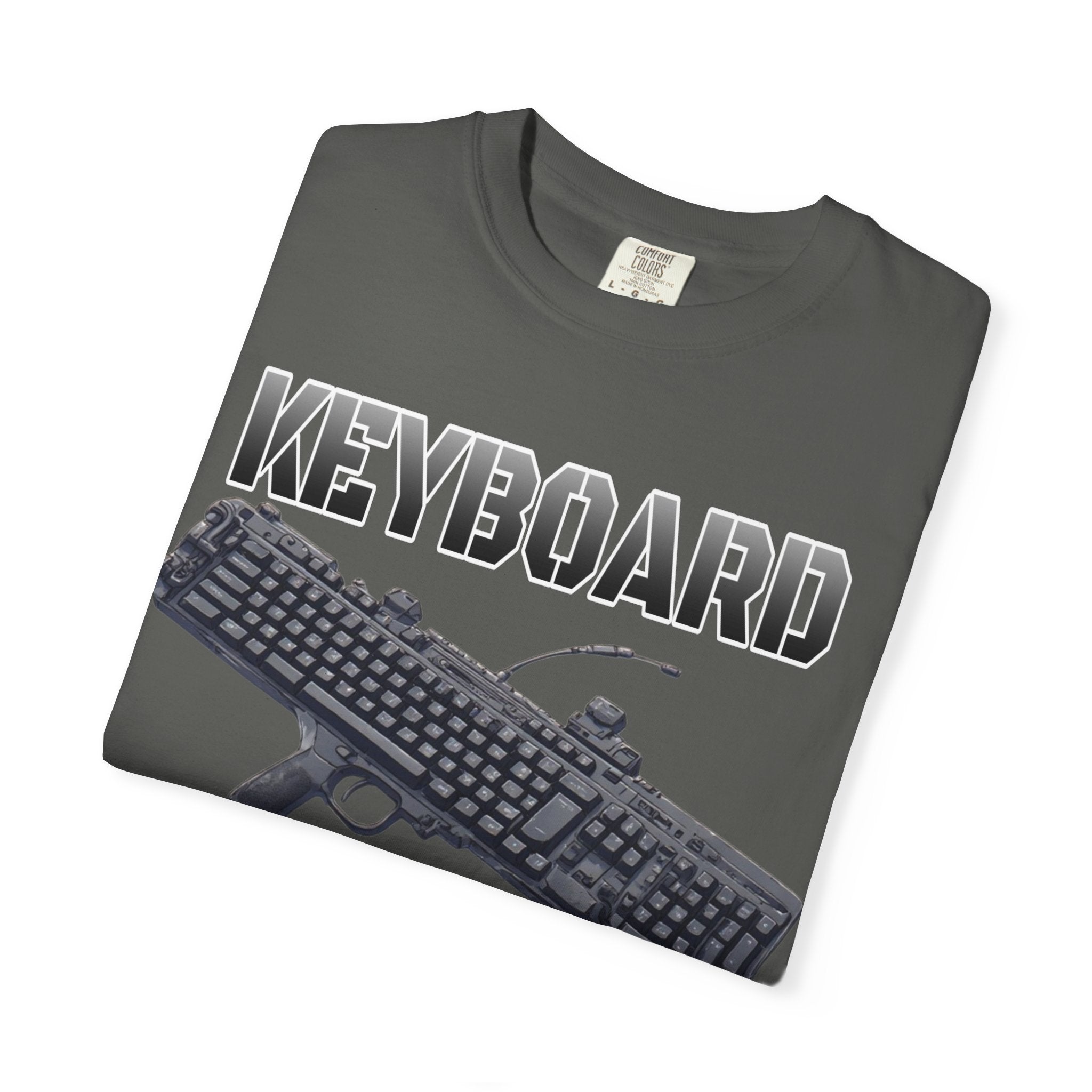 "Keyboard Warrior" Graphic Tee