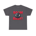 "Boom Baby!" Retro Cartoon Bomb Graphic Tee