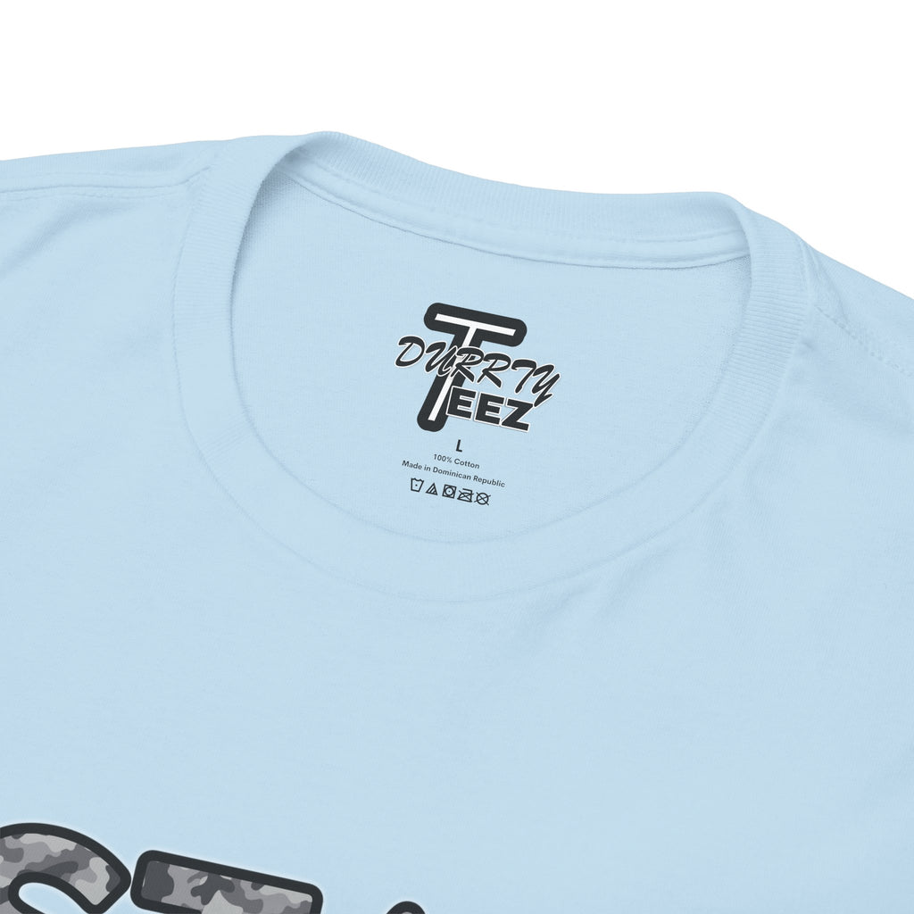 "Stay Based!" Urban Camo Graphic Tee