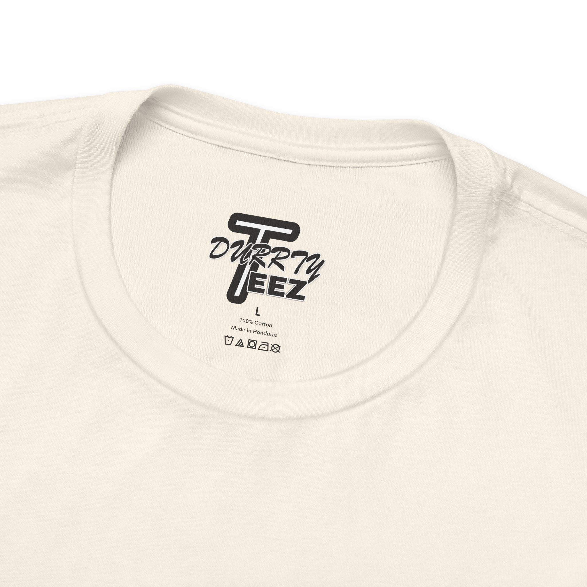 "Unapologetic" Bold Gold Lettering Graphic Tee
