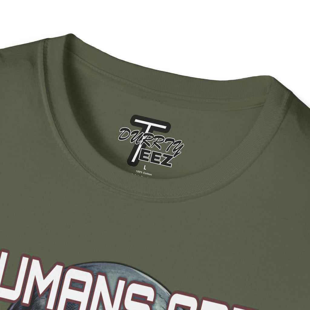 "Humans Are Real?" Graphic Tee