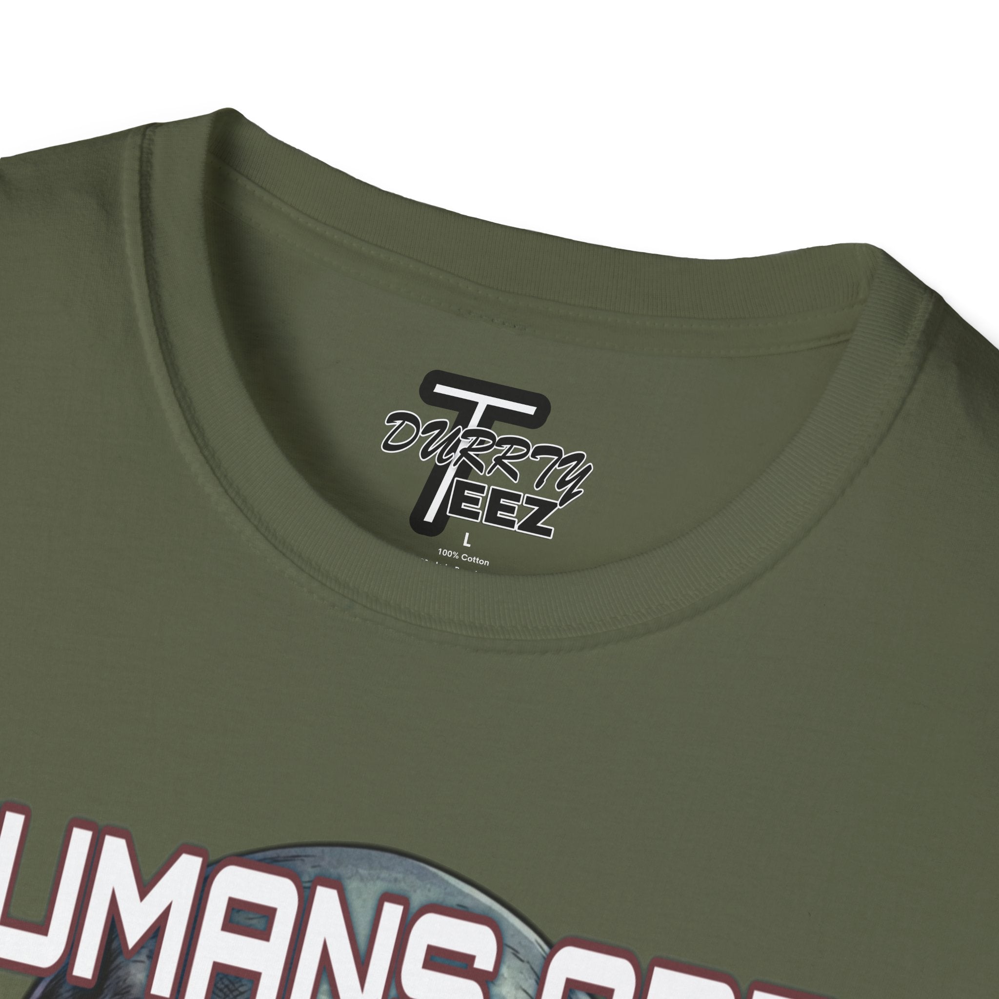 "Humans Are Real?" Graphic Tee