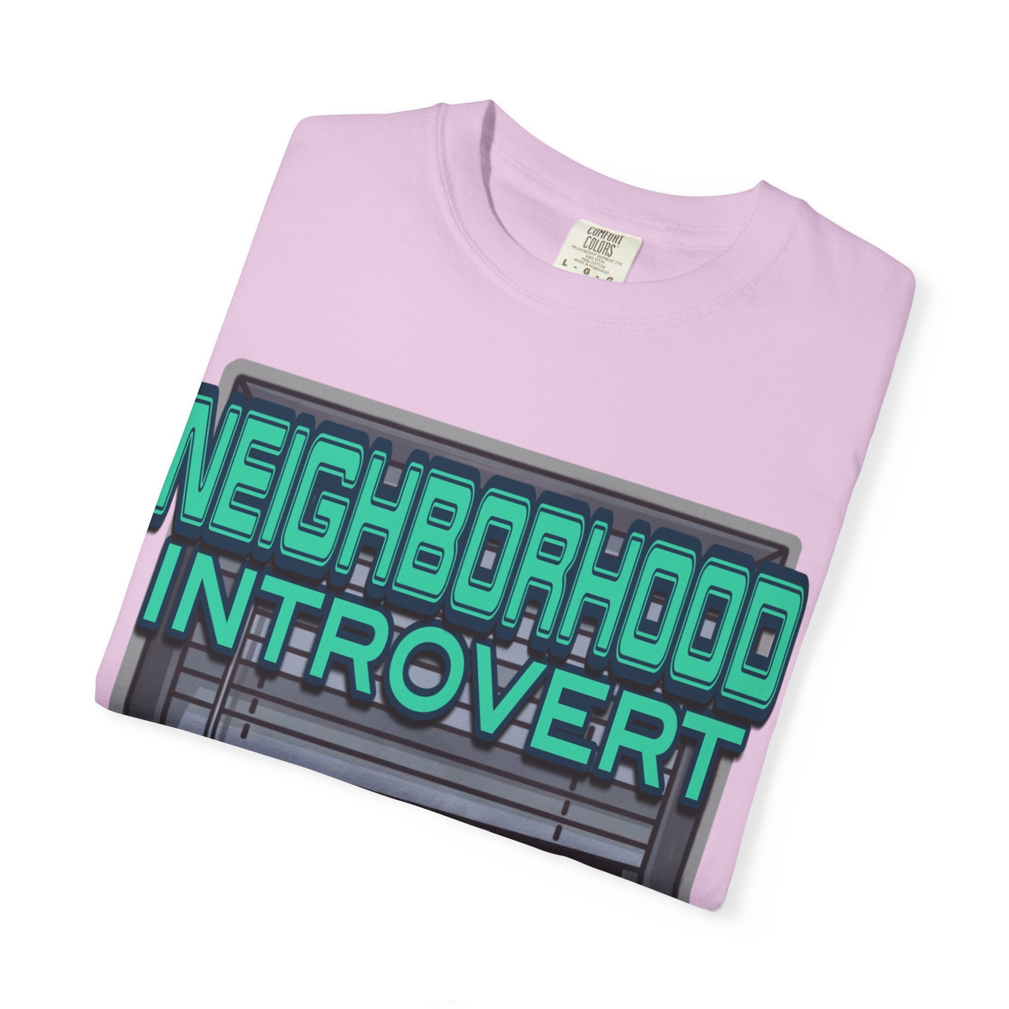 "Neighborhood Introvert" Graphic Tee V1