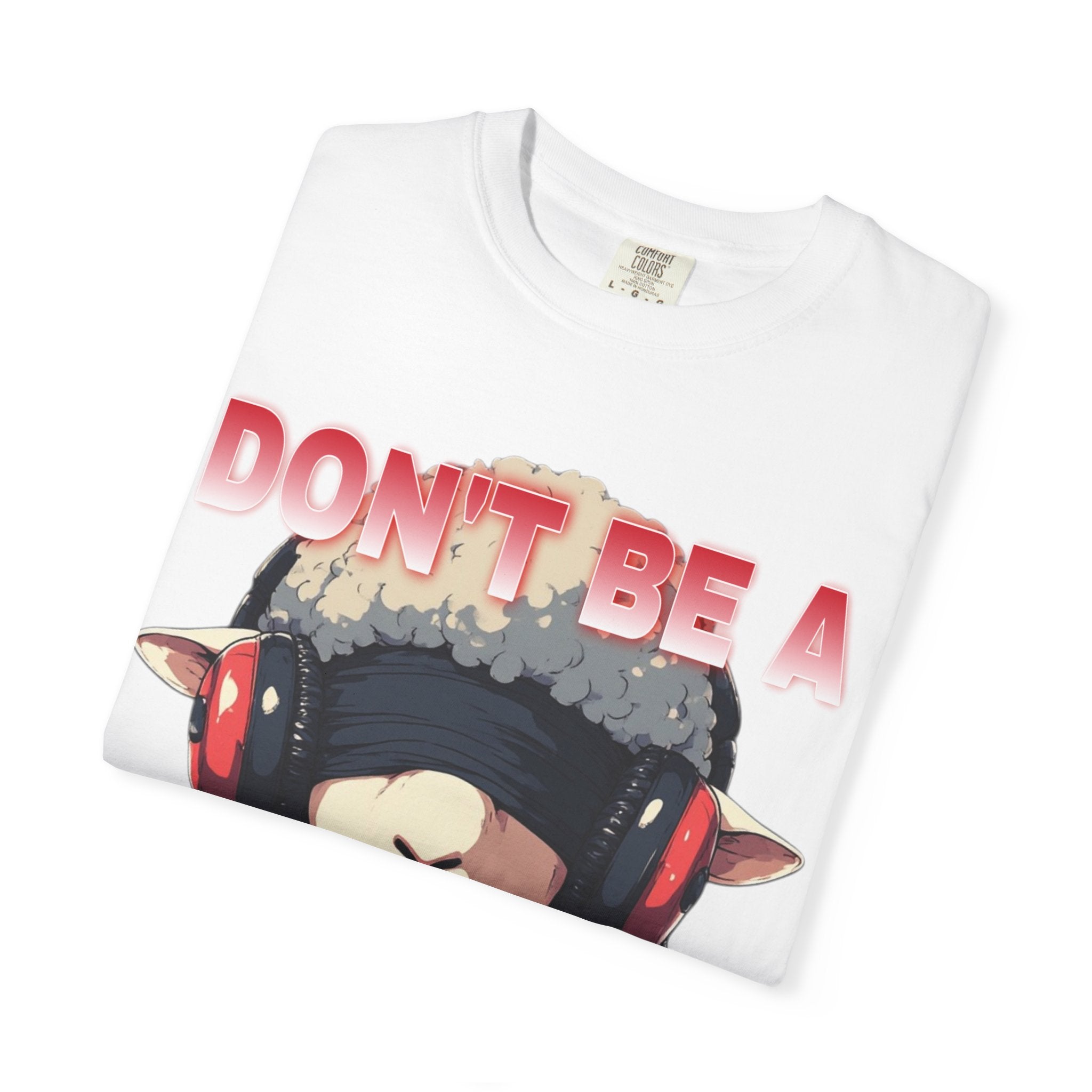 "Don't Be a Sheep" Graphic Tee