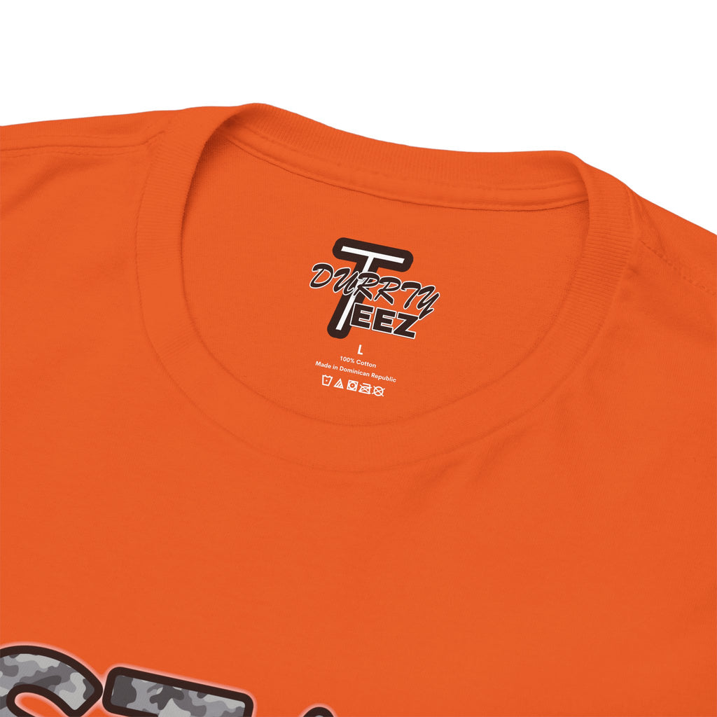 "Stay Based!" Urban Camo Graphic Tee