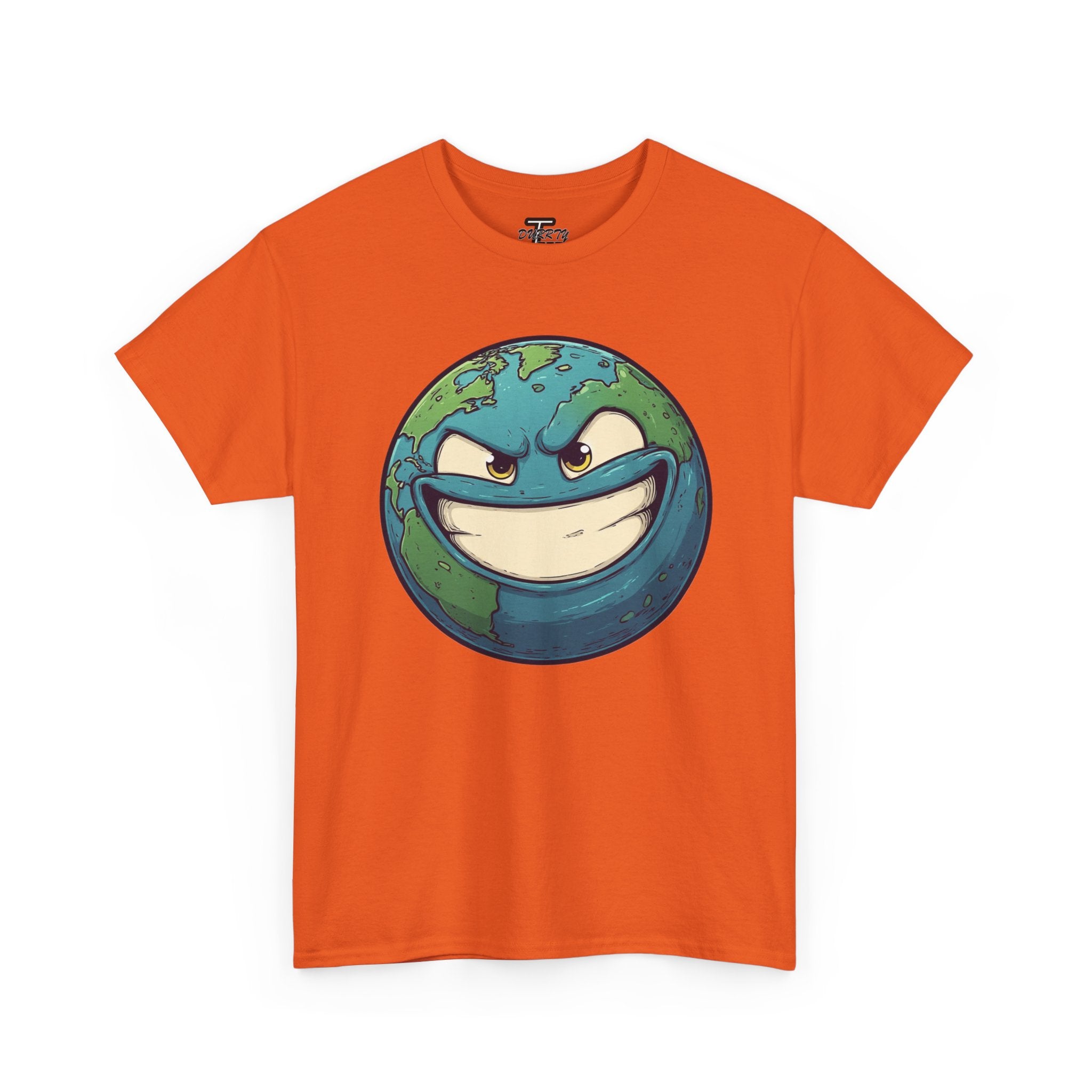 "Smirking Earth" Graphic Tee