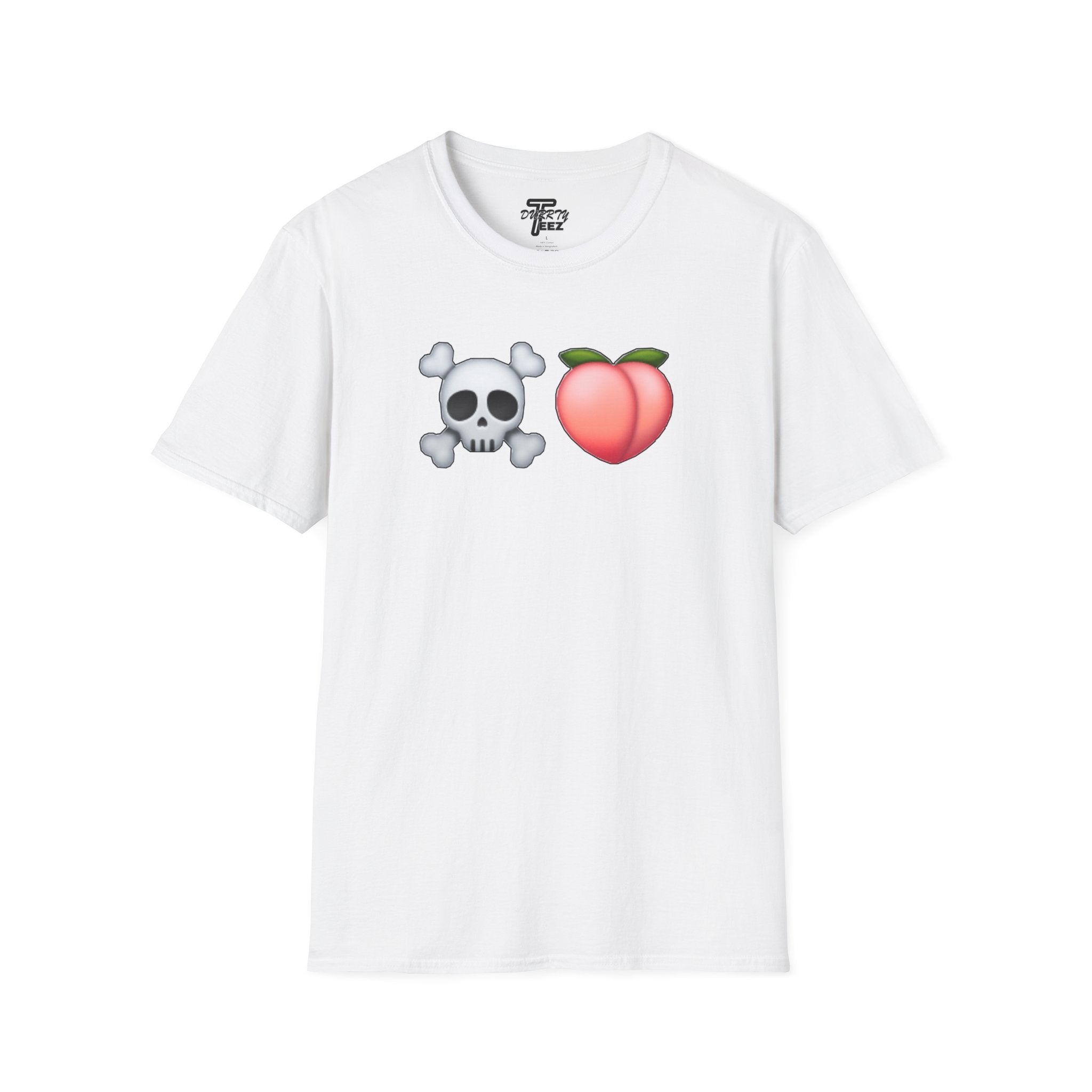 "Dead A$$" Playful Edgy Graphic Tee