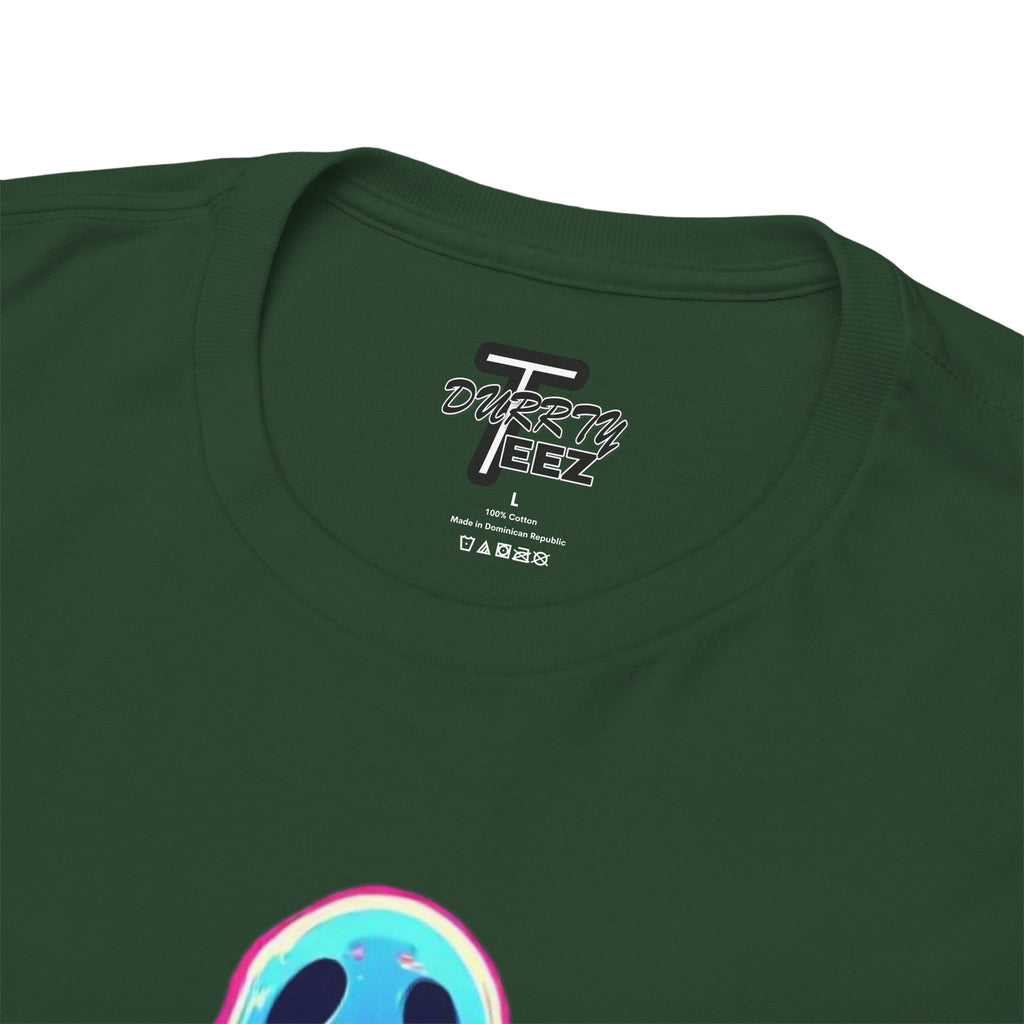 "Ghost Drip" Neon Ghost Graphic Tee