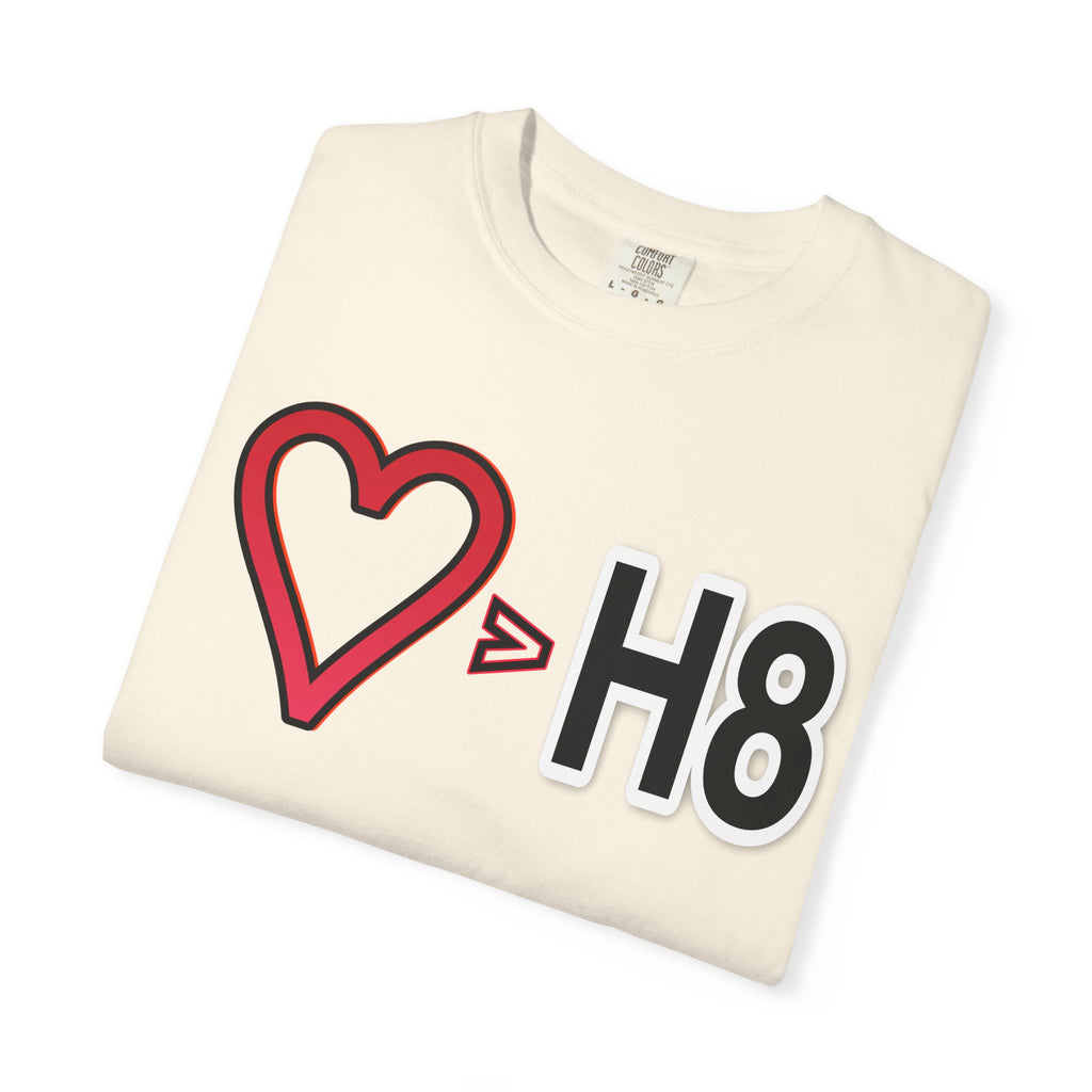 "Love Is Greater" - Love is Greater than Hate Graphic Tee
