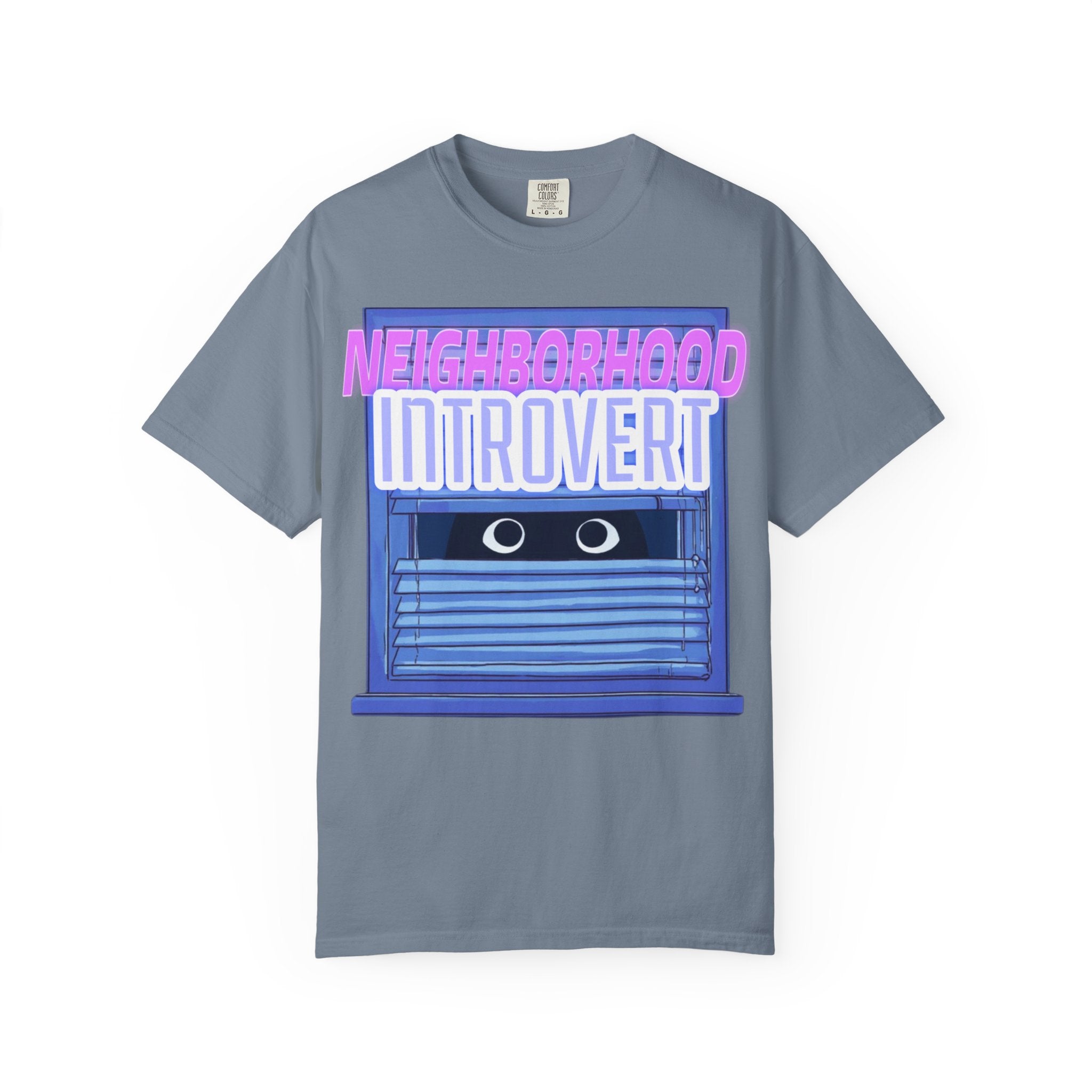 "Neighborhood Introvert" Graphic Tee V2