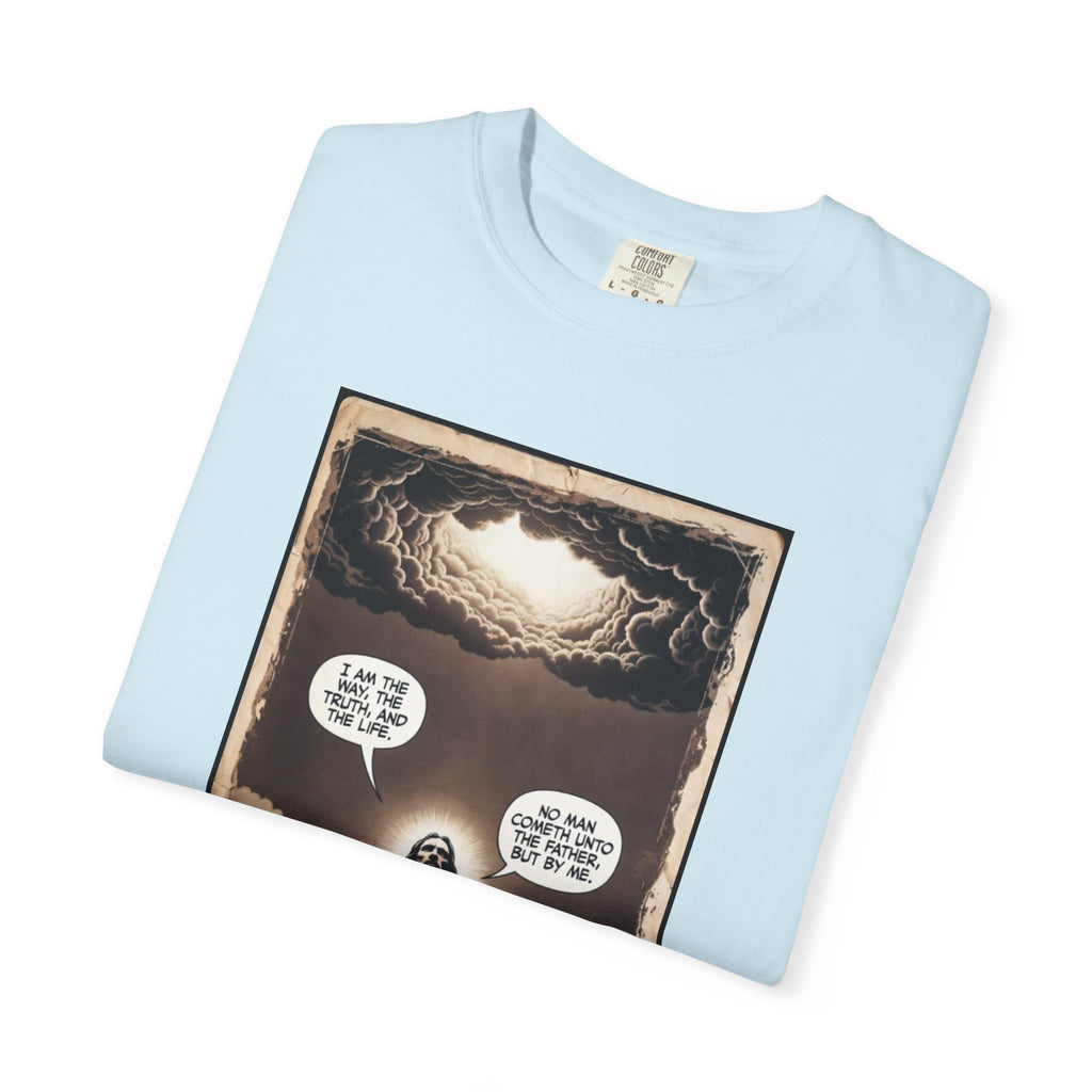 Jesus Comic Panel "I Am The Way" Graphic Tee
