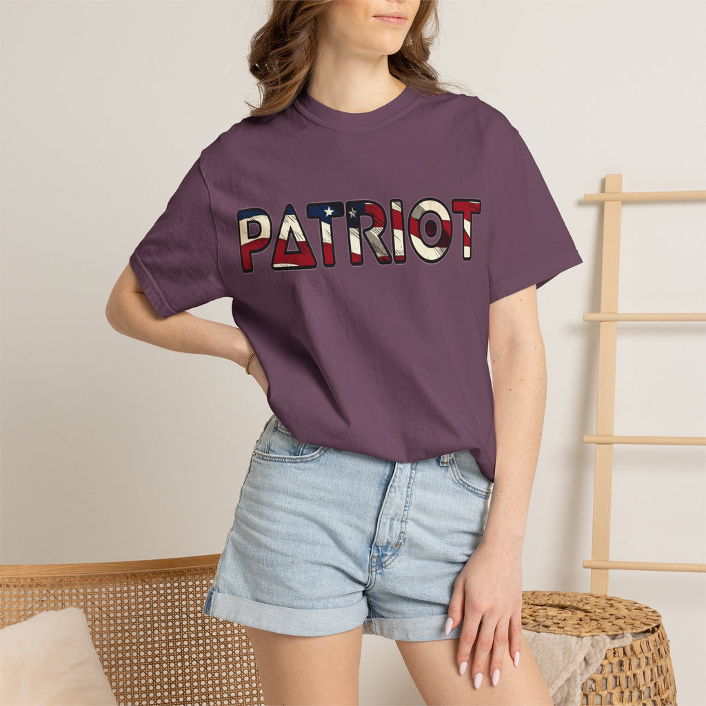 "Patriot" Graphic T-Shirt — V1