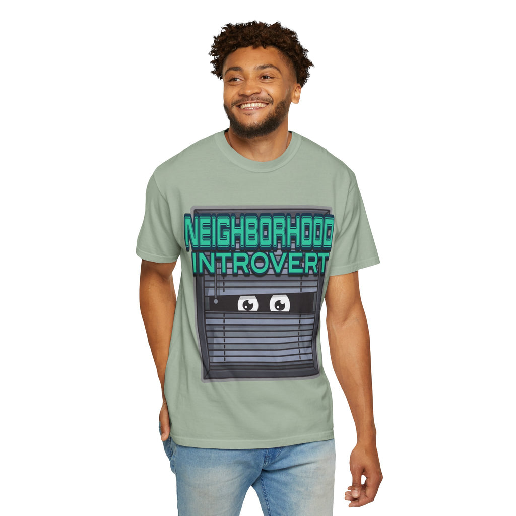 "Neighborhood Introvert" Graphic Tee V1