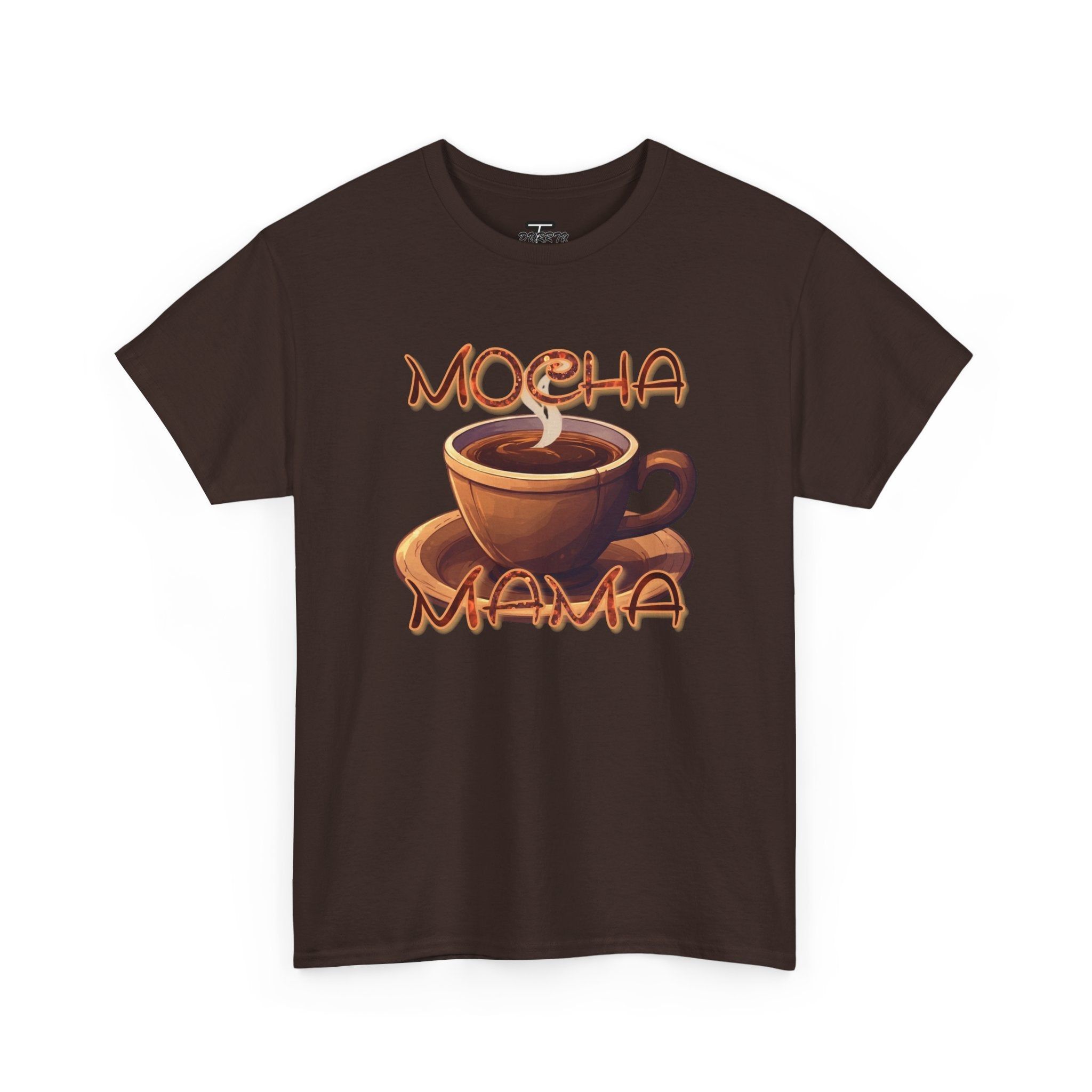 "Mocha Mama" — Coffee Lover Graphic Tee