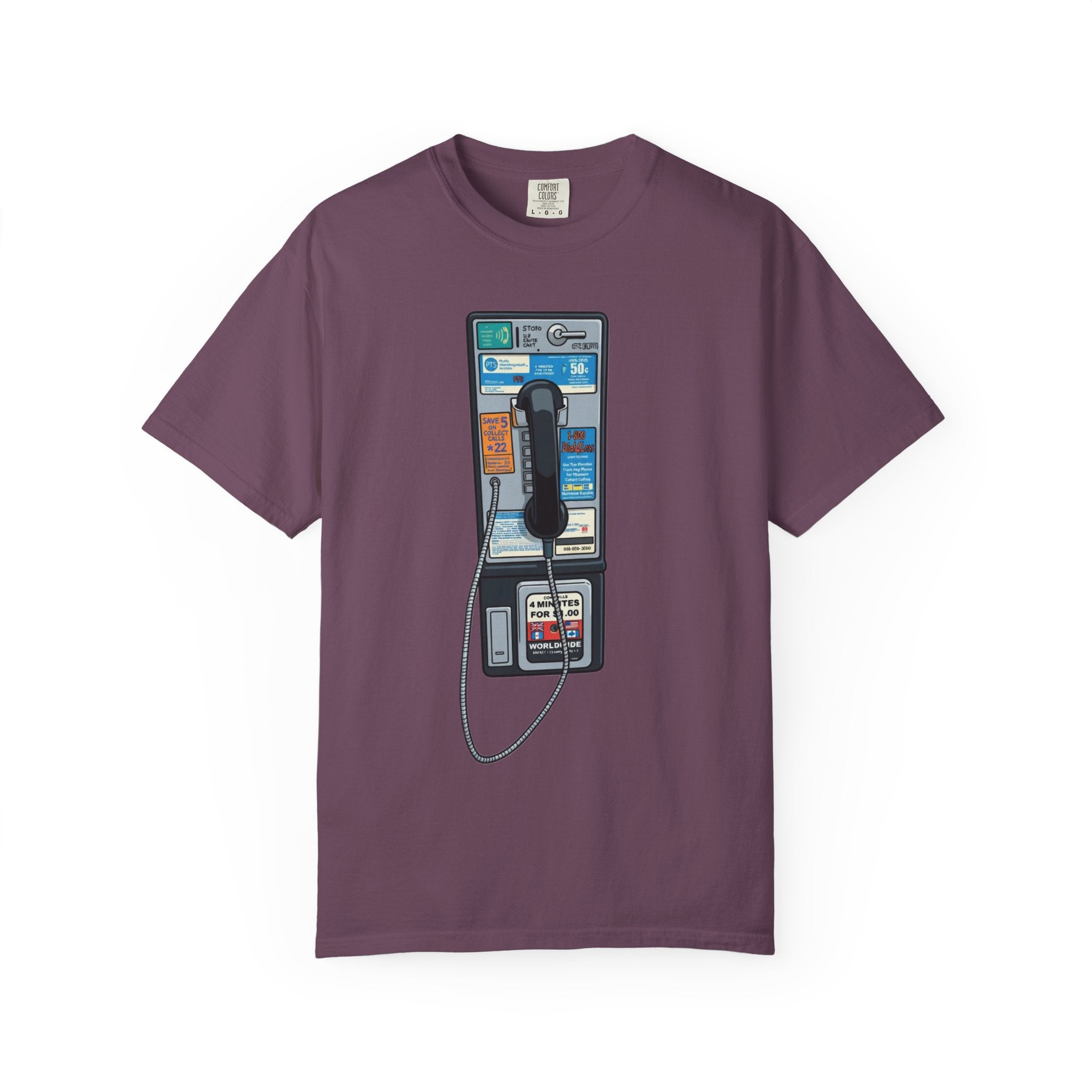 "Phone Home" Graphic Tee