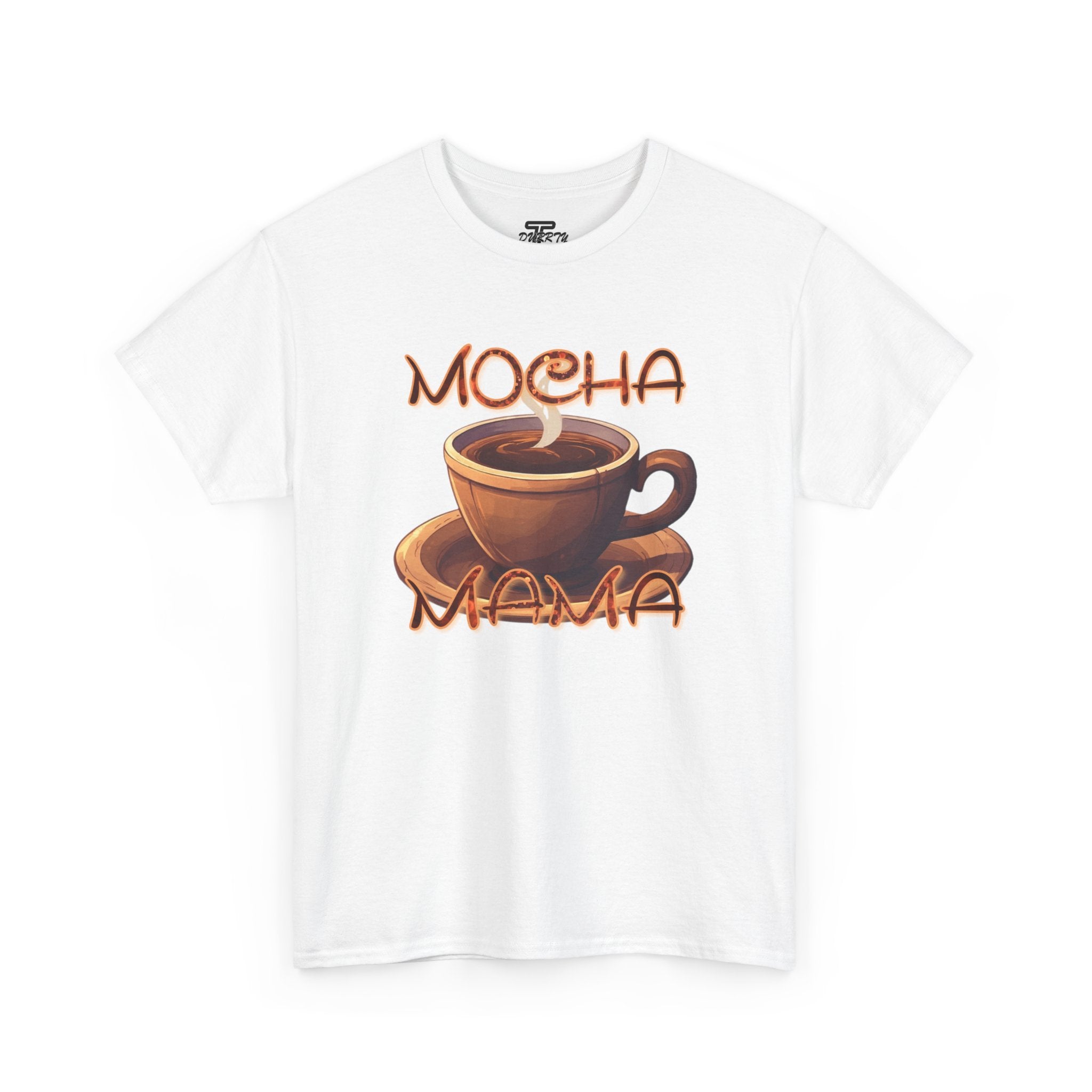 "Mocha Mama" — Coffee Lover Graphic Tee