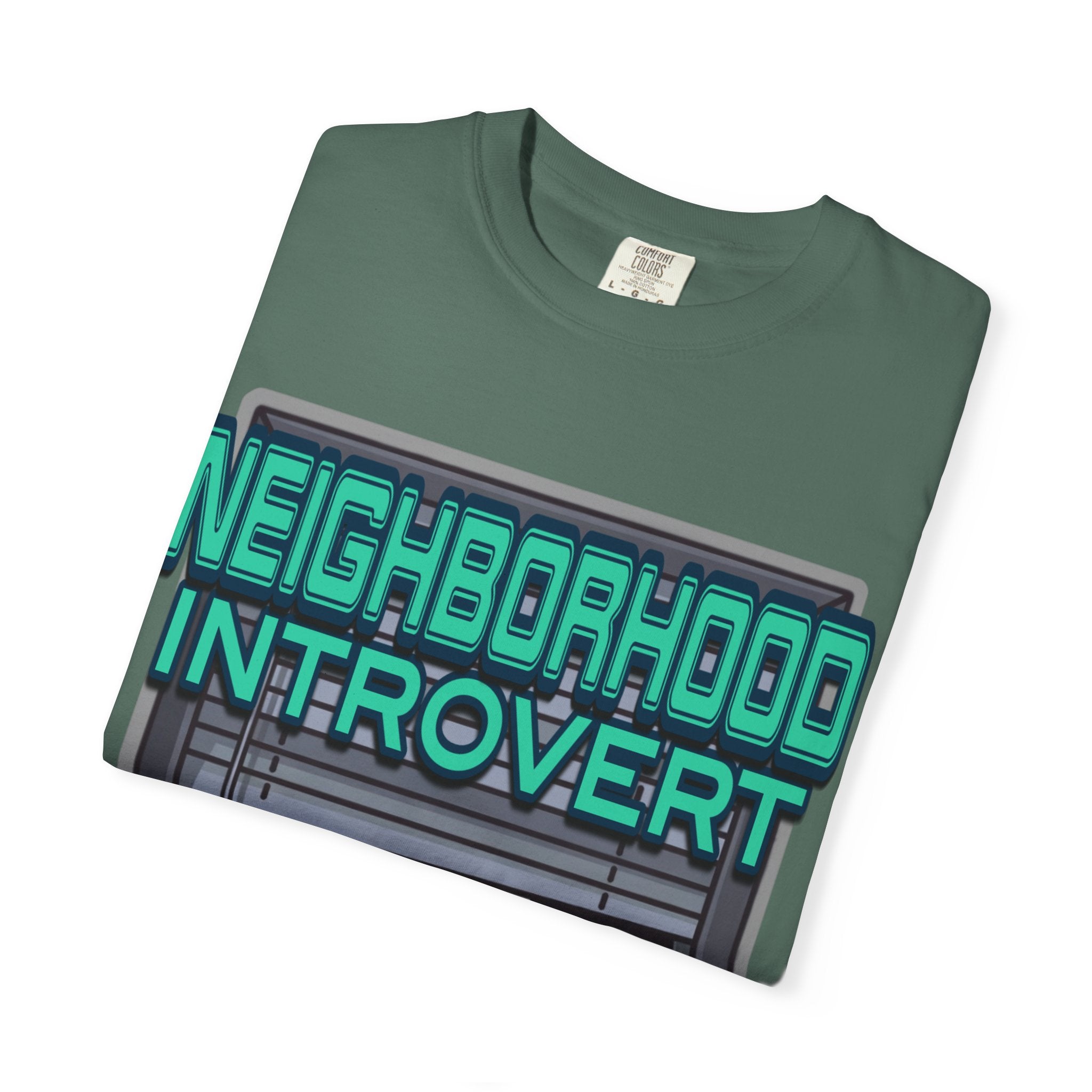 "Neighborhood Introvert" Graphic Tee V1