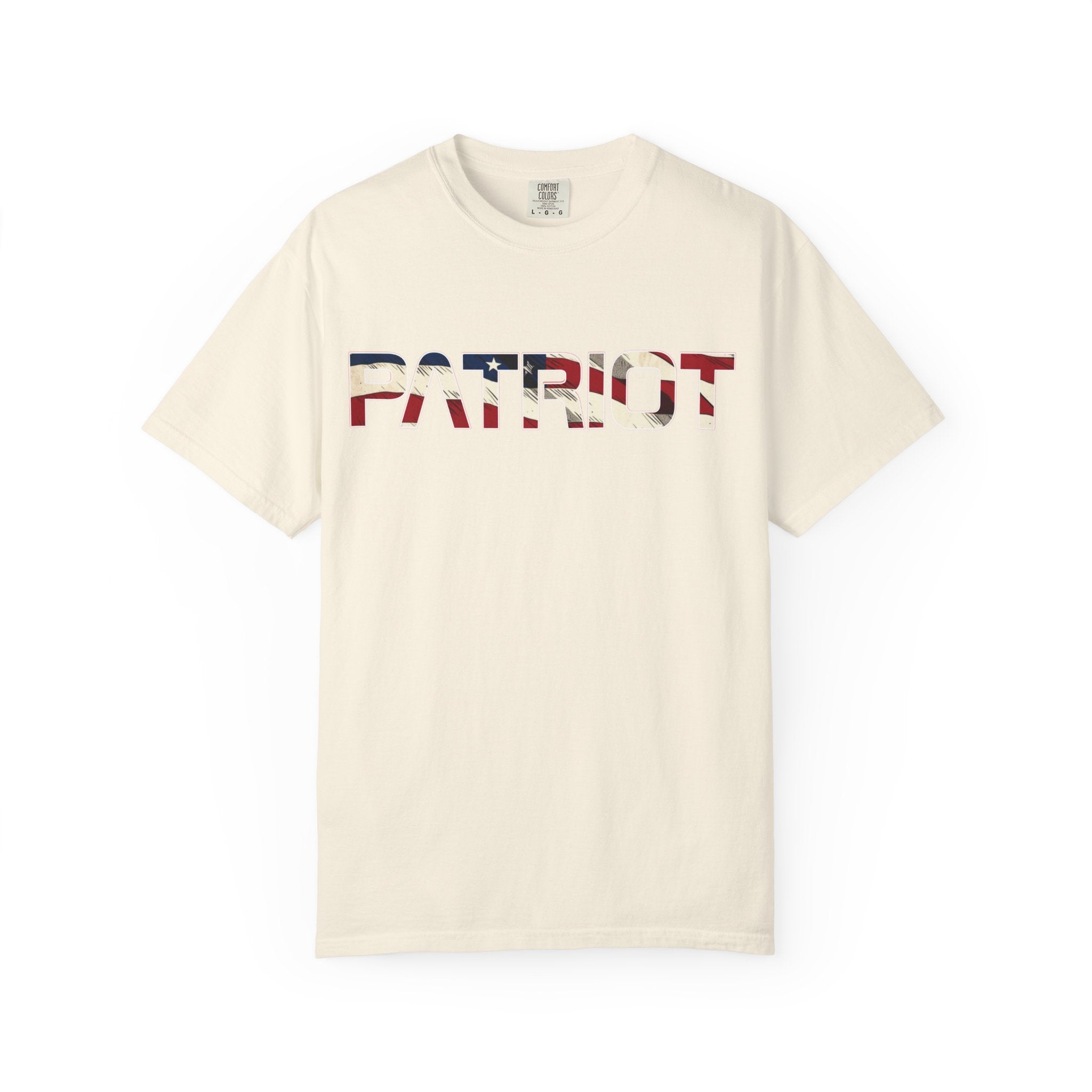 "Patriot" Flag Graphic T-Shirt - V2