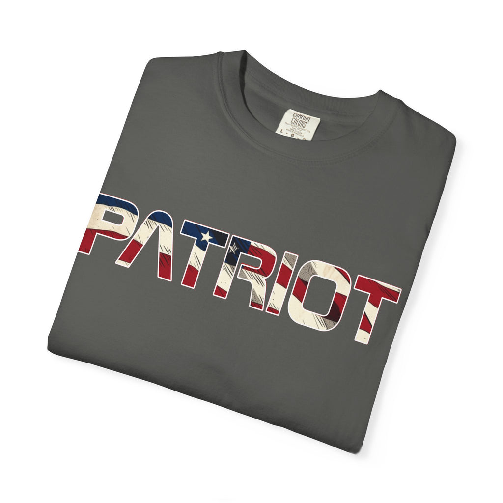 "Patriot" Flag Graphic T-Shirt - V2