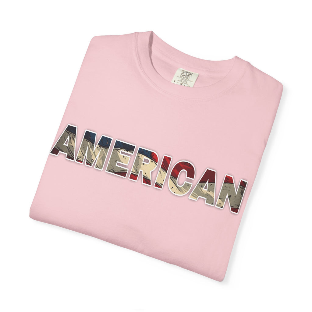 'AMERICAN' Patriotic Graphic Tee