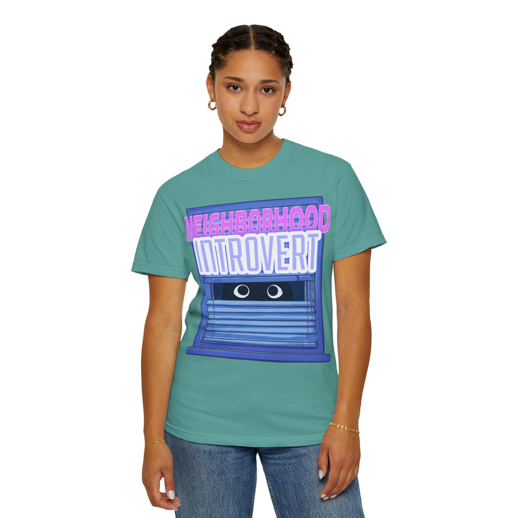 "Neighborhood Introvert" Graphic Tee V2
