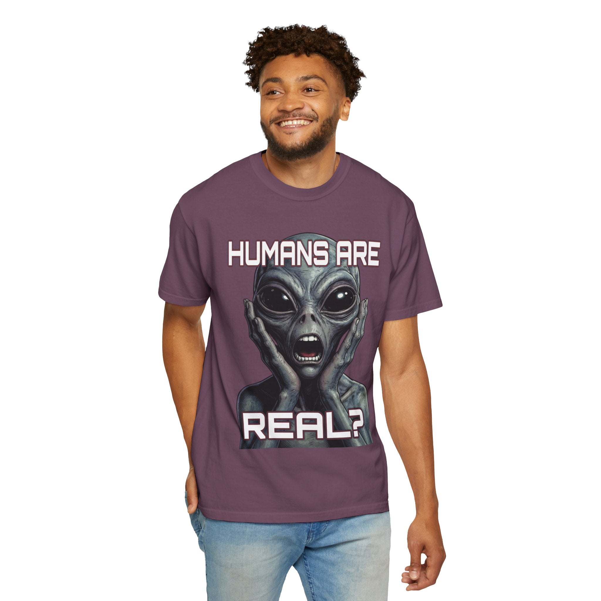 "HUMANS ARE REAL?" - Alien V1