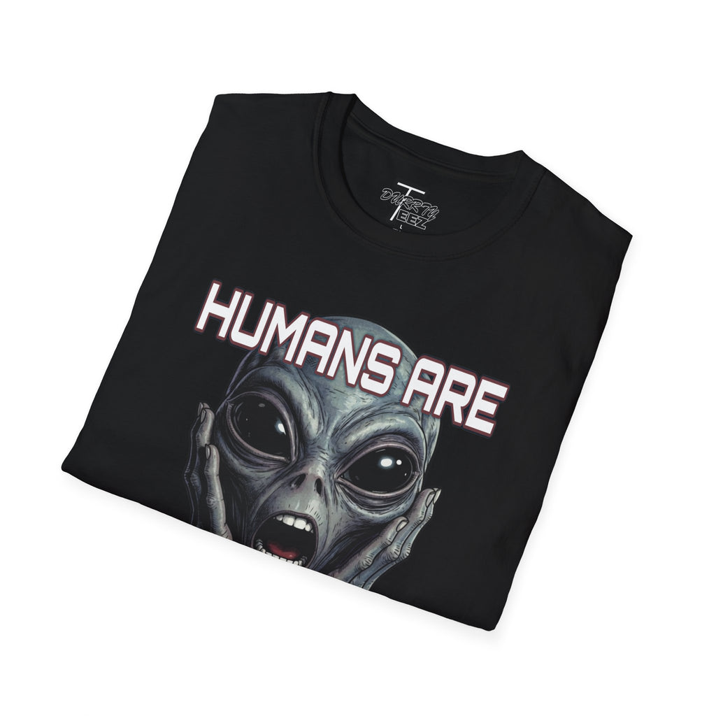 "Humans Are Real?" Graphic Tee