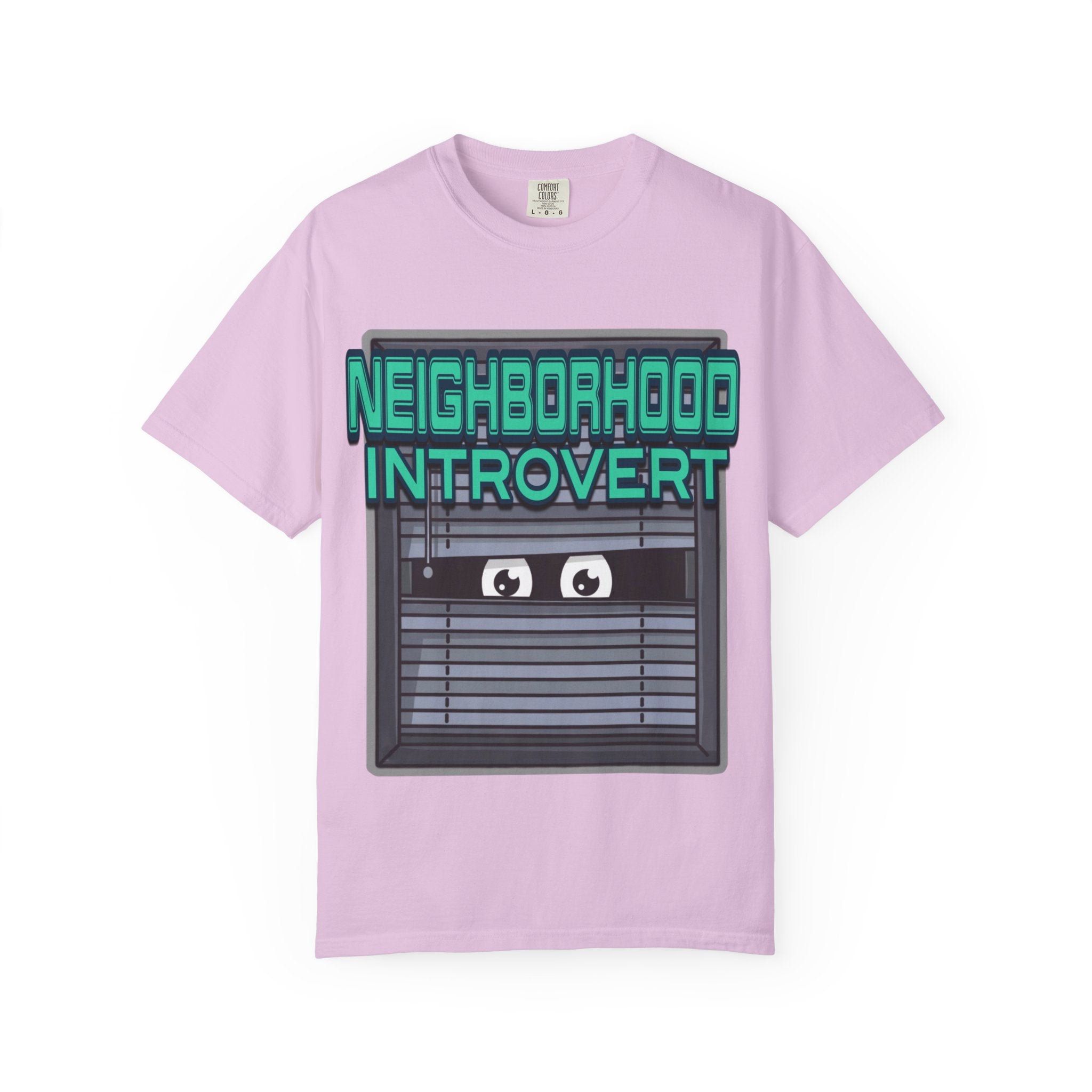 "Neighborhood Introvert" Graphic Tee V1