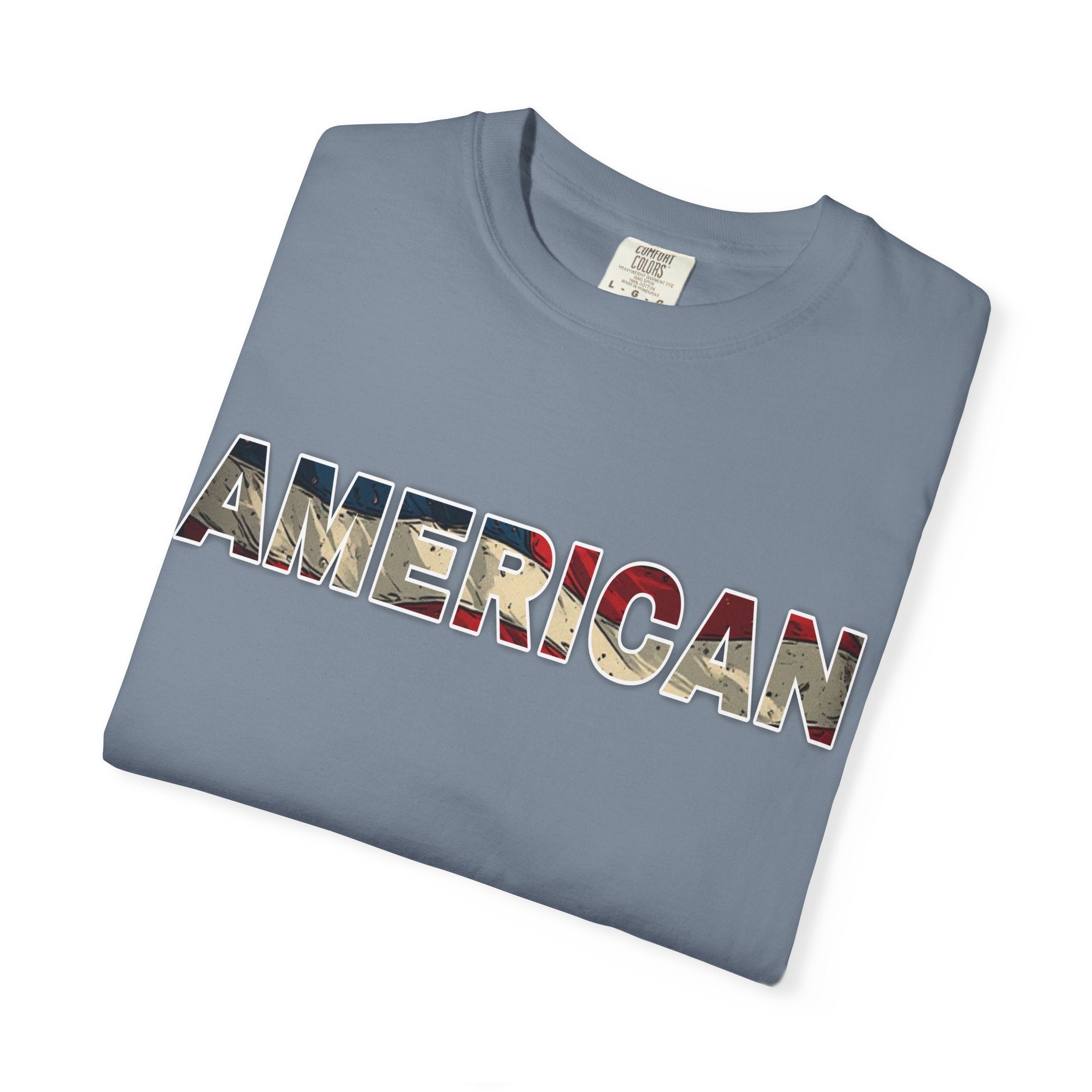 'AMERICAN' Patriotic Graphic Tee