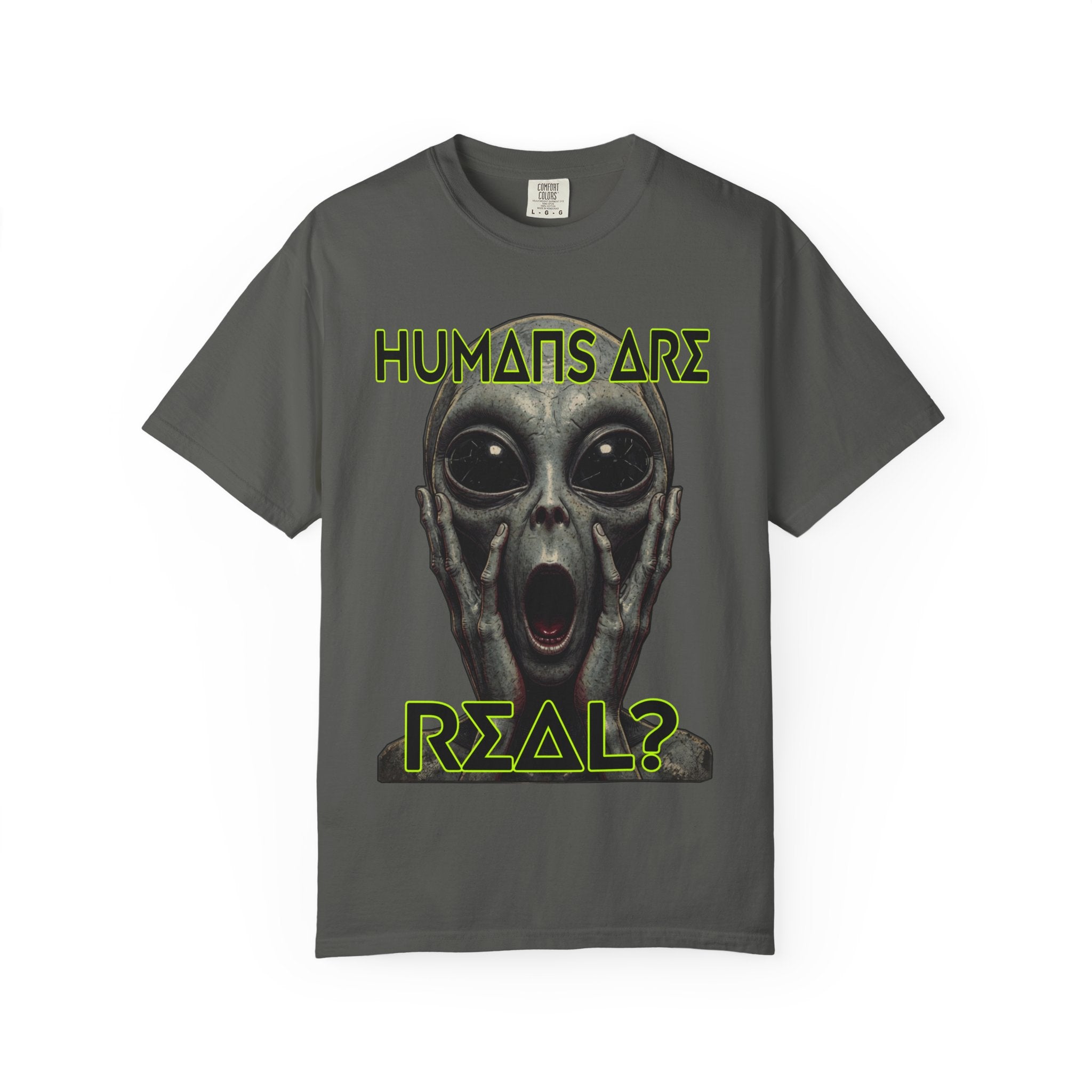 "Humans Are Real?" - Alien V2