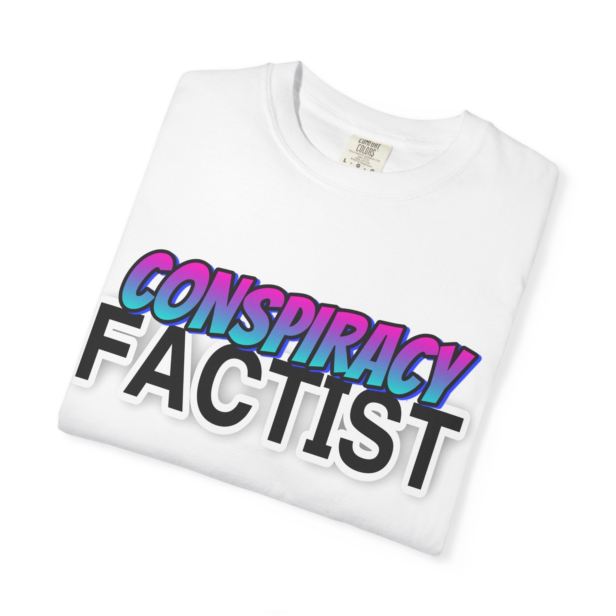 "Conspiracy Factist" Graphic Tee