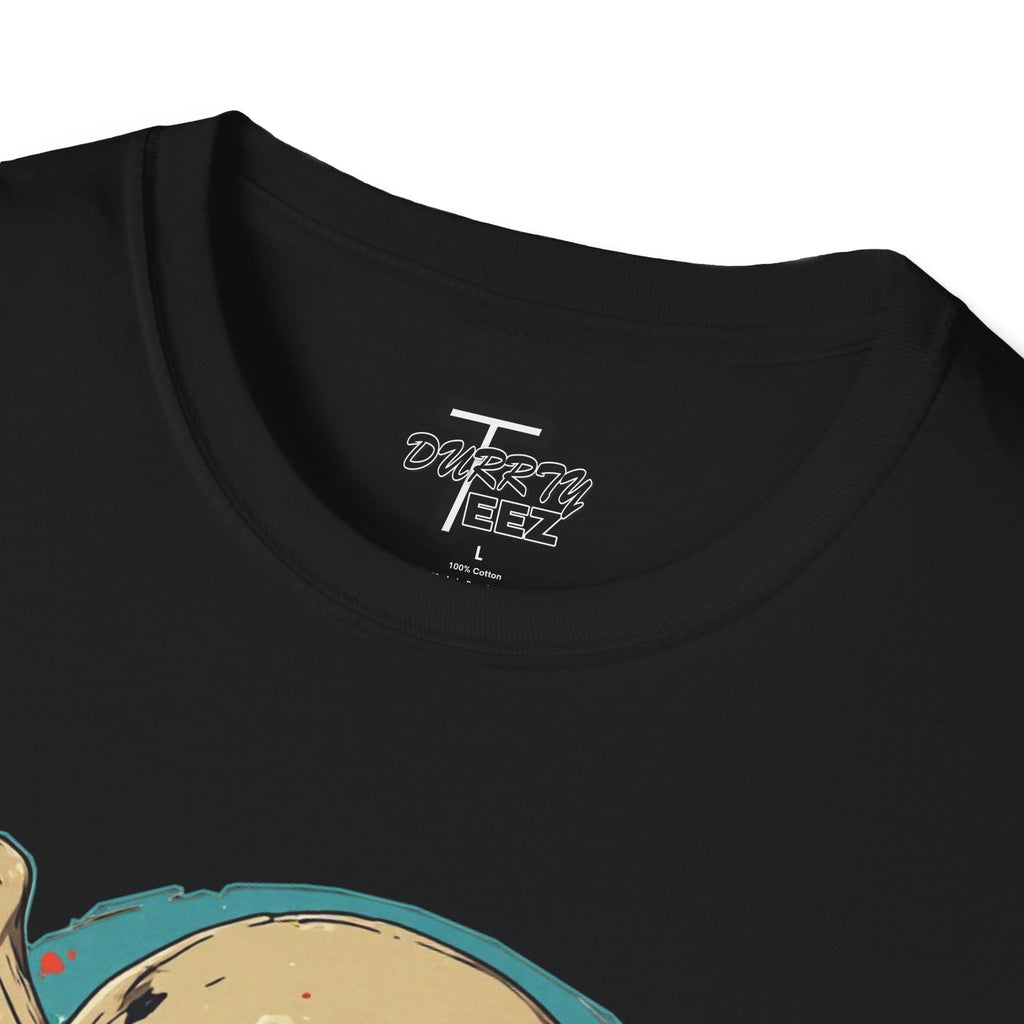 "Skull & Crossbones" Retro Pirate Skull Graphic Tee