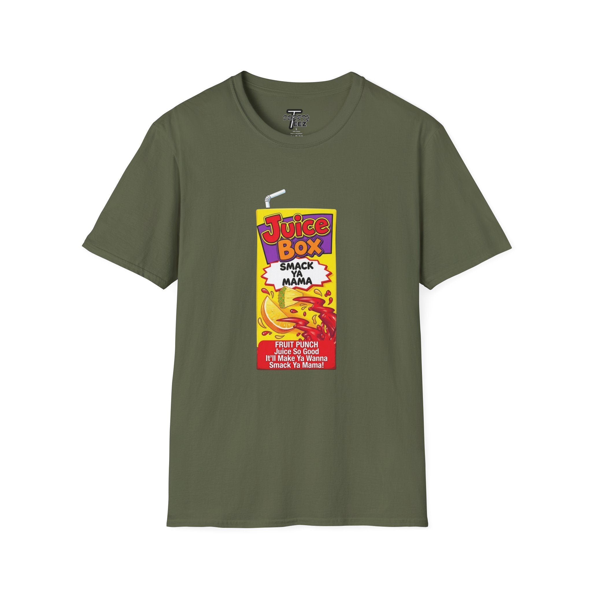 “Smack Ya Mama” Throwback Juice Box Graphic Tee